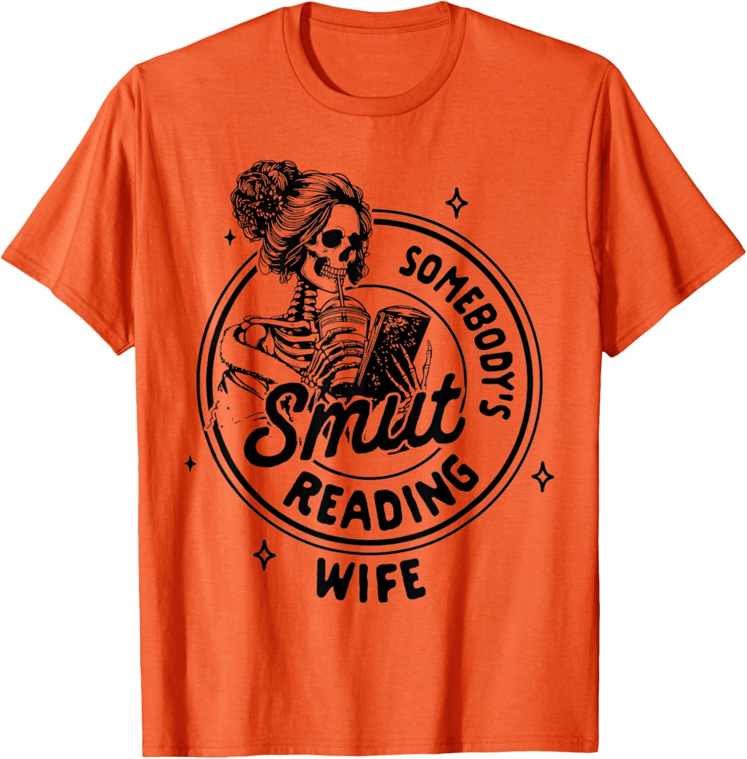 Smut Reading Wife Spicy Book Romance T-Shirt for Book Lovers - 8