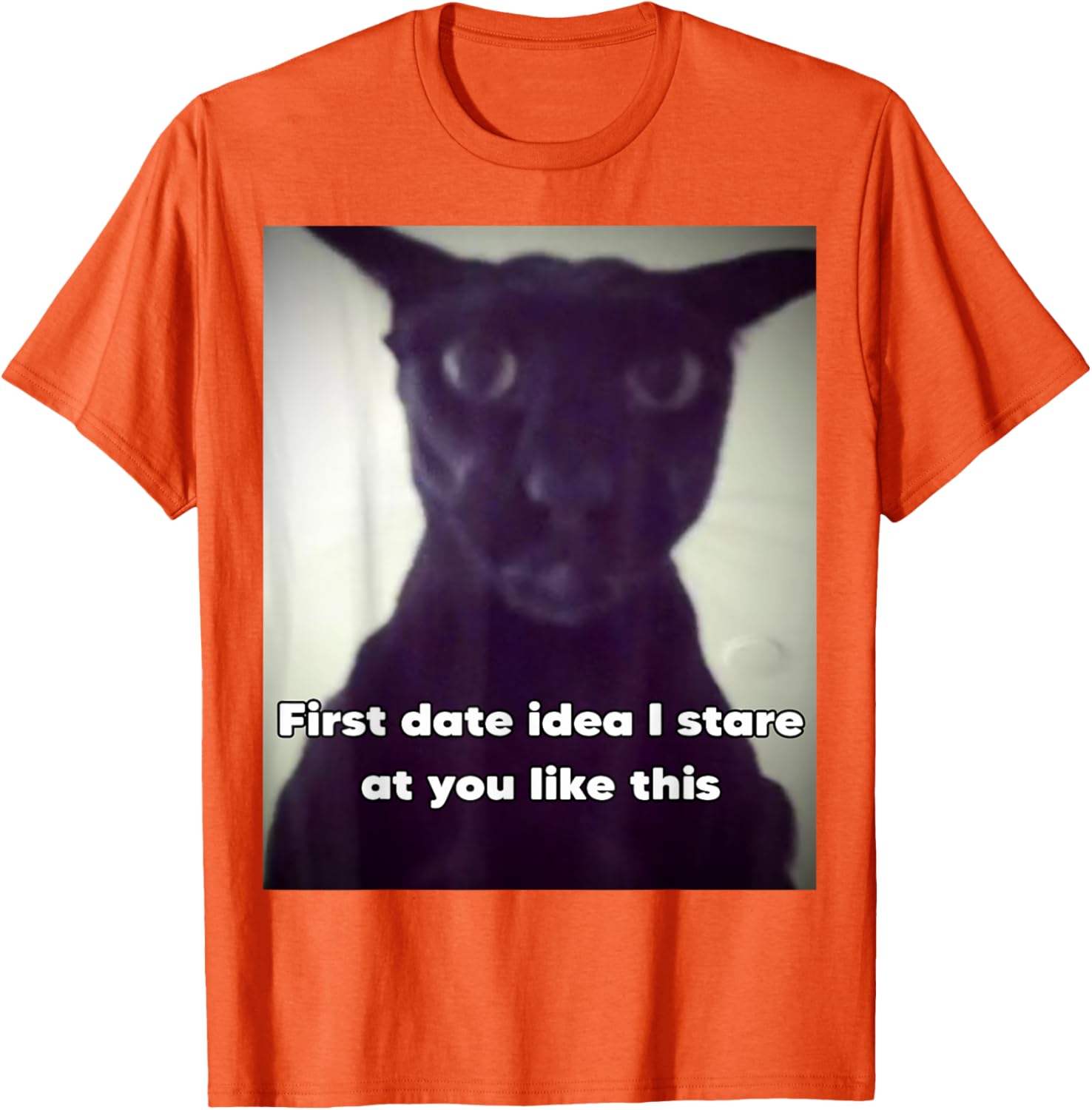 Funny Evil Larry Cat T-Shirt for Meme Lovers - Unisex Apparel for All Ages - 4