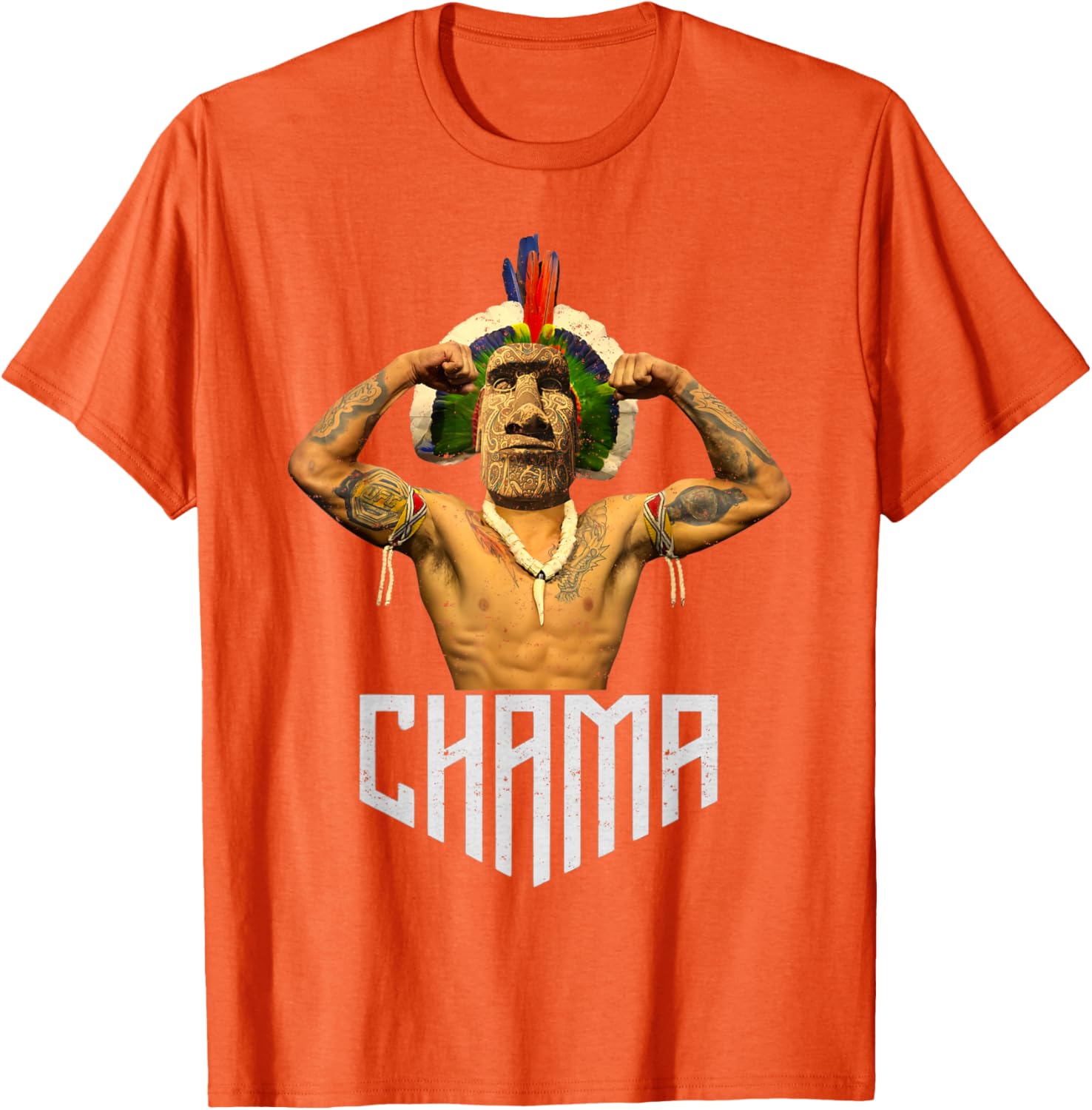 CHAMA Paotan MMA Kickboxing T-Shirt for Boxing and Muay Thai Fans - 28