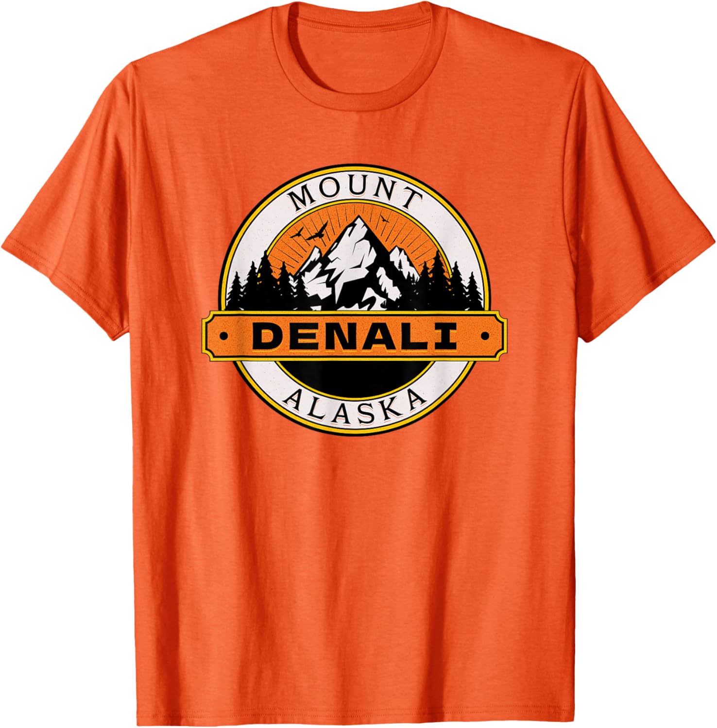 Mount Denali T-Shirt - Stylish Souvenir Tee for Adventure Lovers - 17