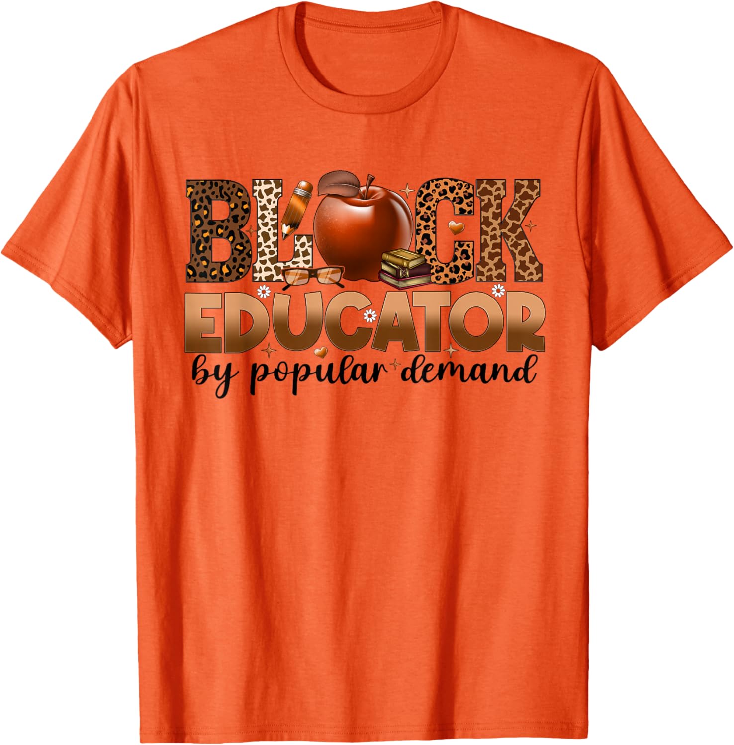 Black Educator T-Shirt Celebrating African American History Month - 11