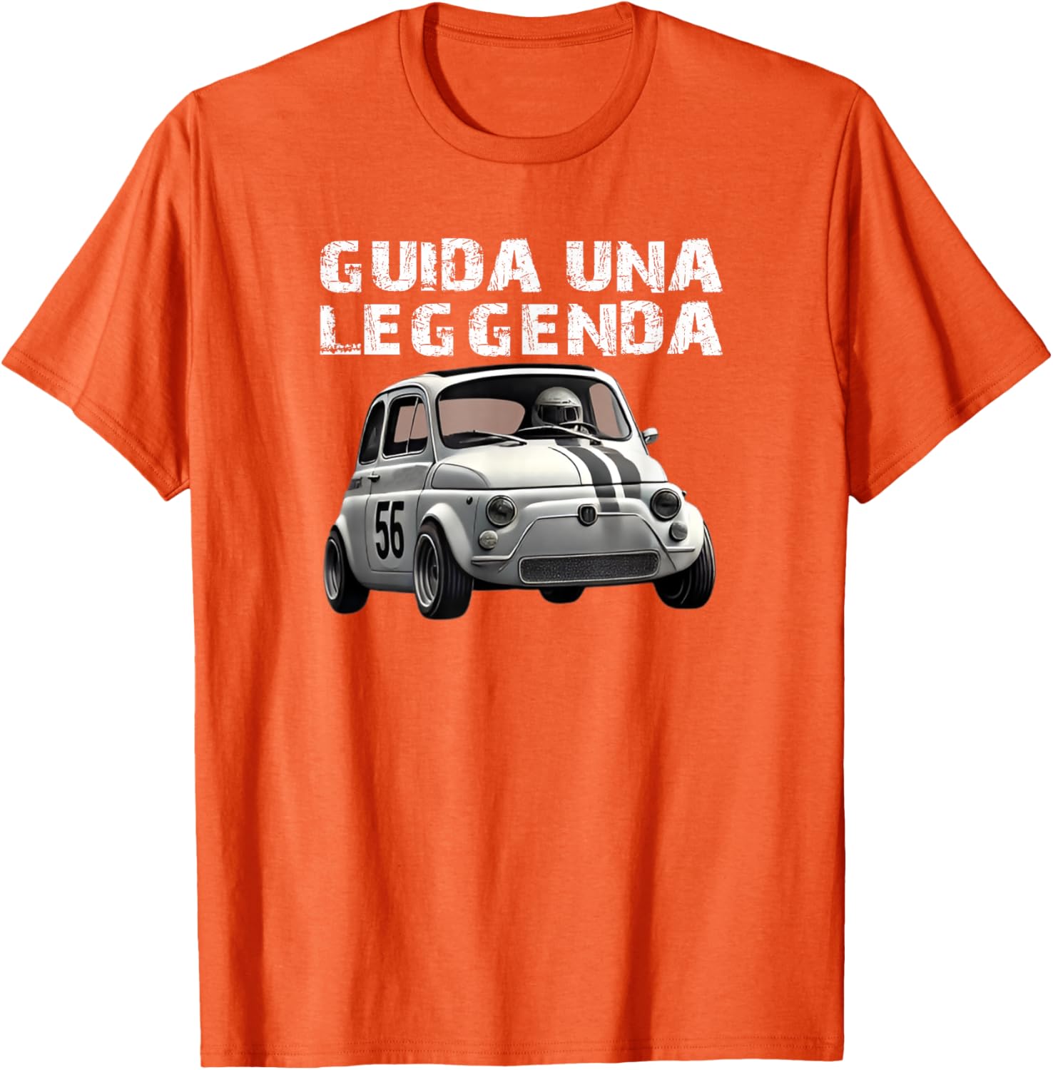 Stylish FIAT 500 T-Shirt for Auto Enthusiasts - Perfect Gift Idea - 17