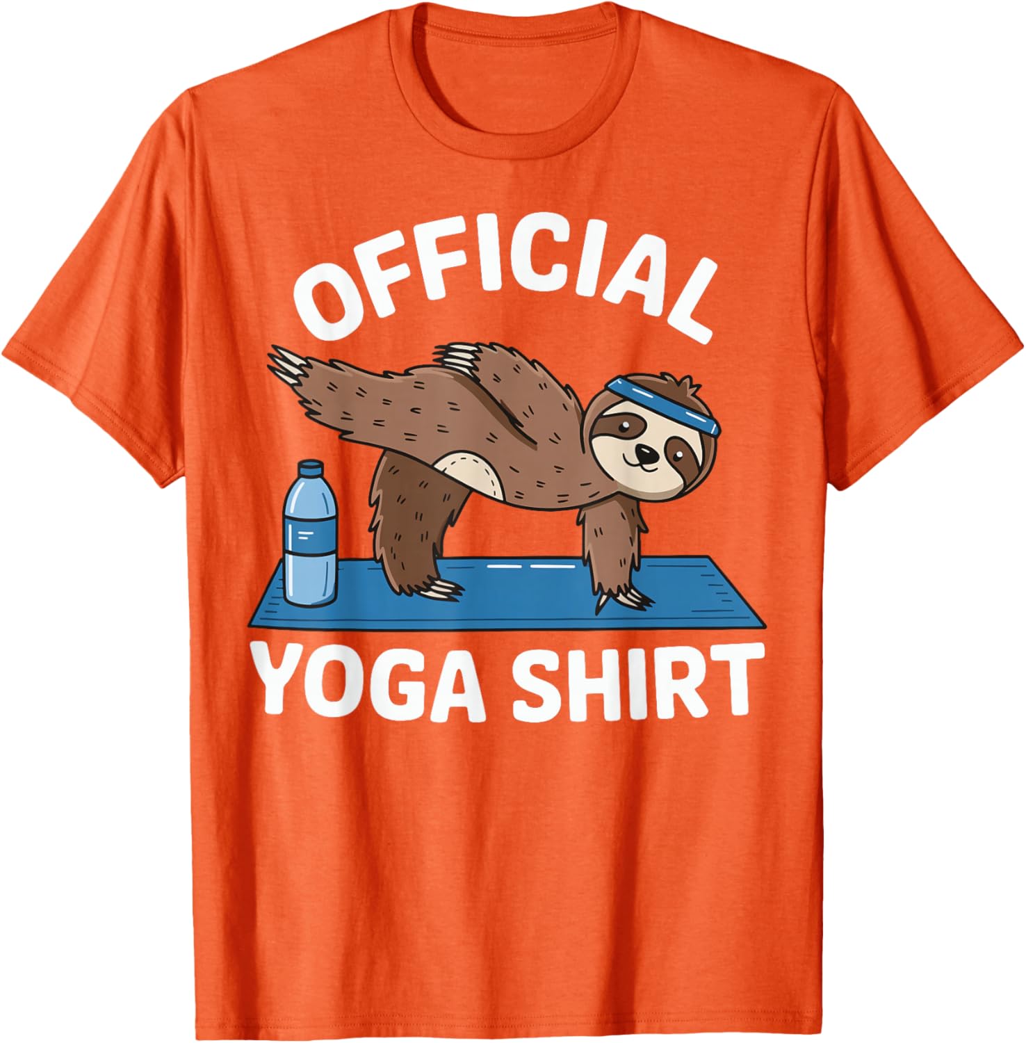 Sloth Yoga T-Shirt Cute and Comfy Apparel for Yoga Lovers - 10