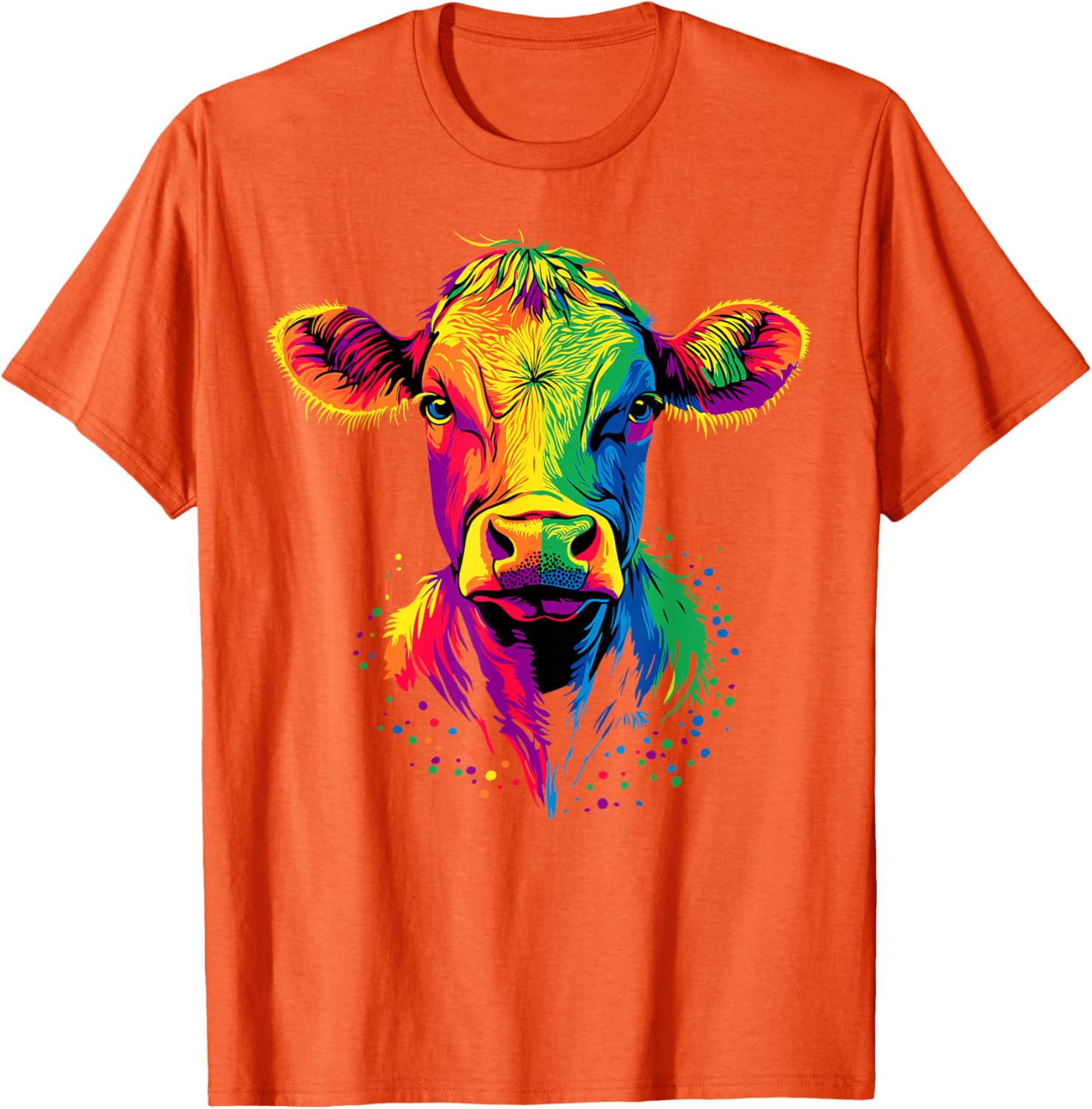 Cute Cow T-Shirt for Vegan Farmers Ideal for Cattle Lovers and Kids - 22