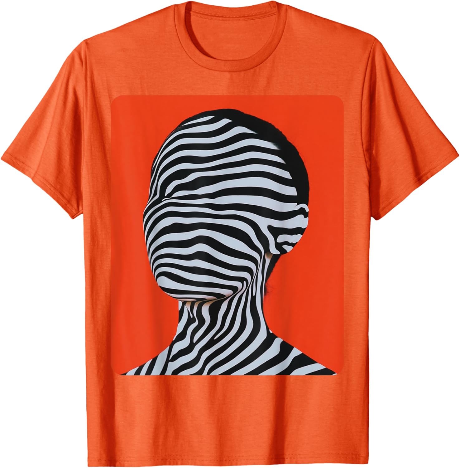 Stylish Women's Abstract T-Shirt for Casual Fashion and Everyday Wear - 19