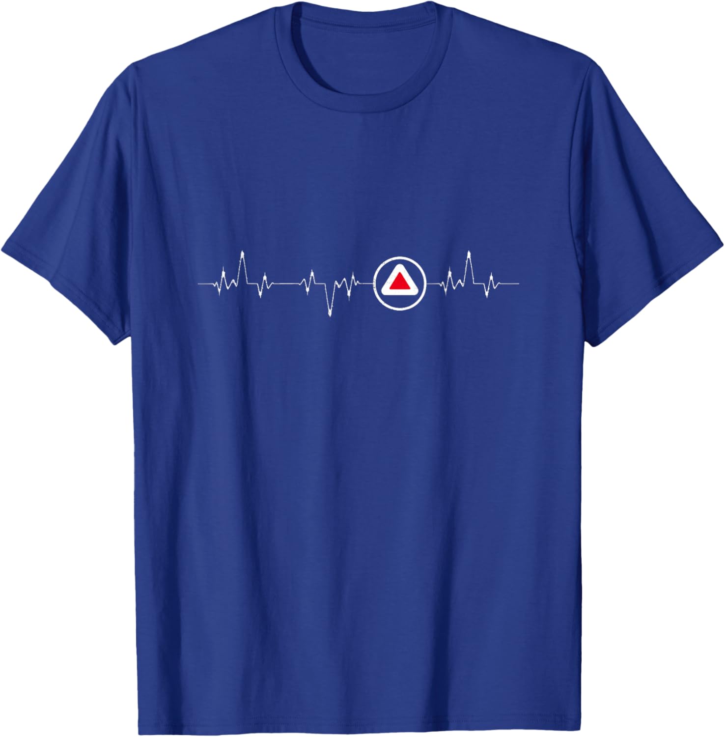 Sober AA Recovery Heartbeat T-Shirt for Men and Women, Embrace Sobriety - 11