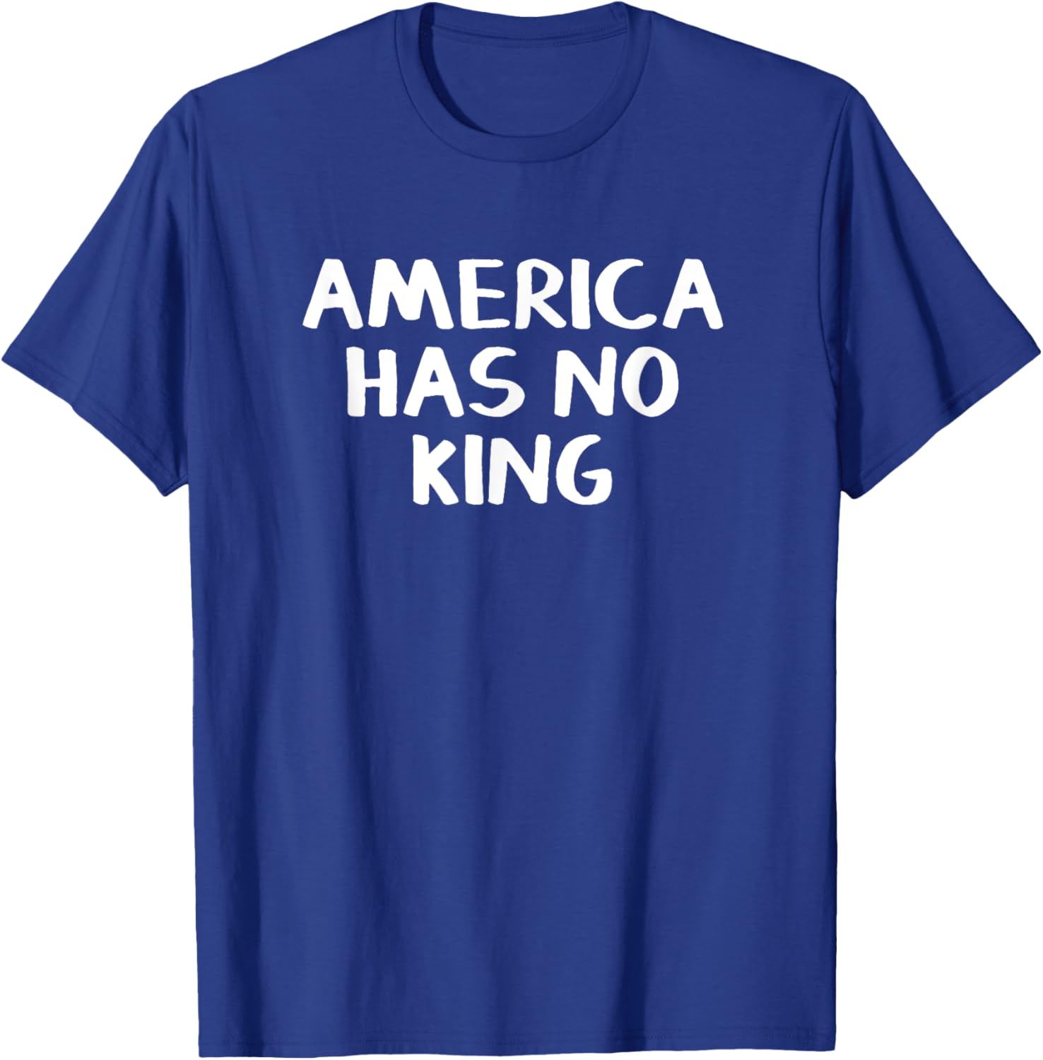 America Has No King T-Shirt for Patriotic Style and Comfort - 18