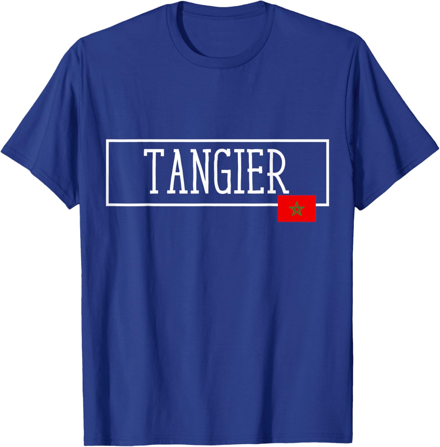 Tangier Morocco Vacation T-Shirt for Men and Women Souvenir Apparel - 24