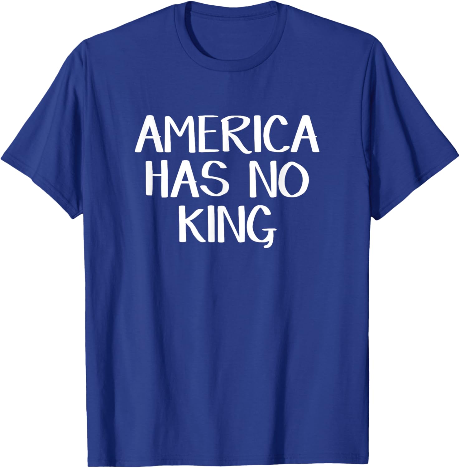 America Has No King T-Shirt for Patriotic Style and Comfortable Wear - 16