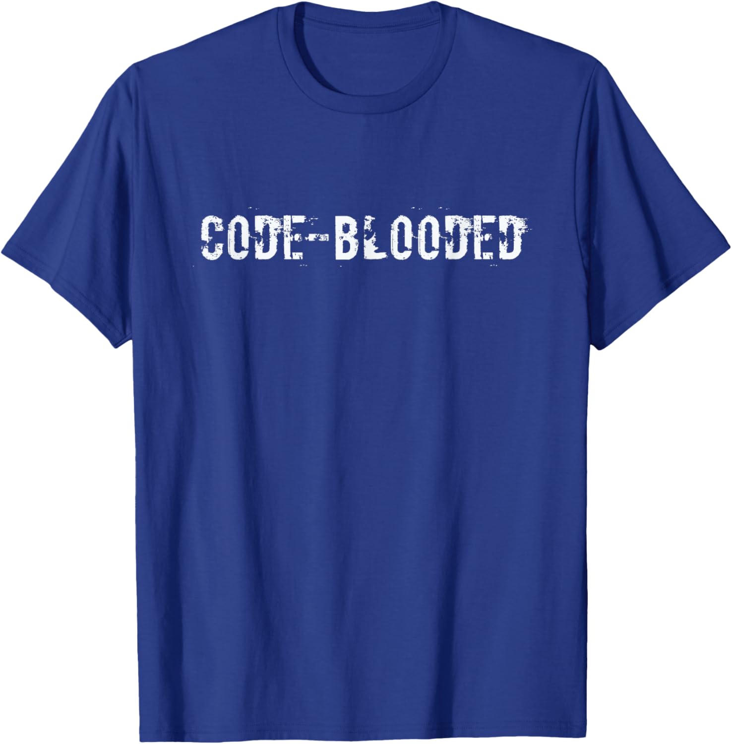 Code-Blooded Programming T-Shirt for Coders - Fun and Stylish Apparel - 1