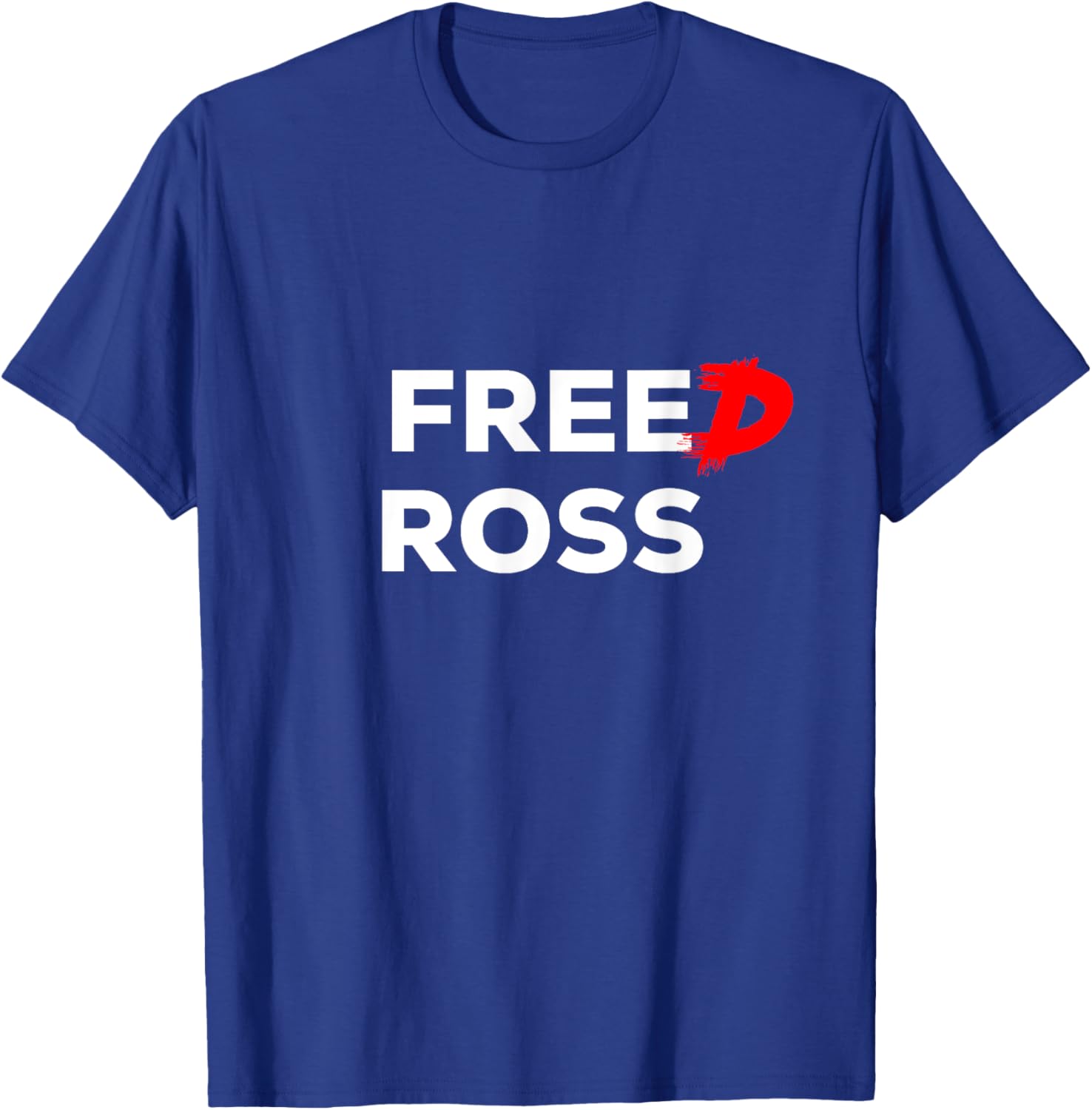 Ross is Free T-Shirt for Comfort and Style - Perfect Casual Wear - 4
