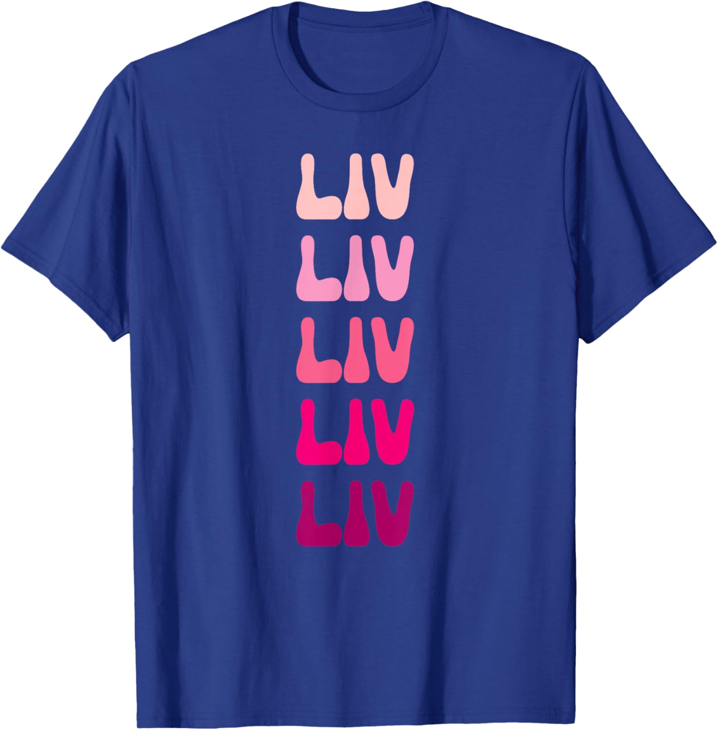 Stylish Liv T-Shirt for Women - Comfortable Casual Wear and Daily Fashion - 1
