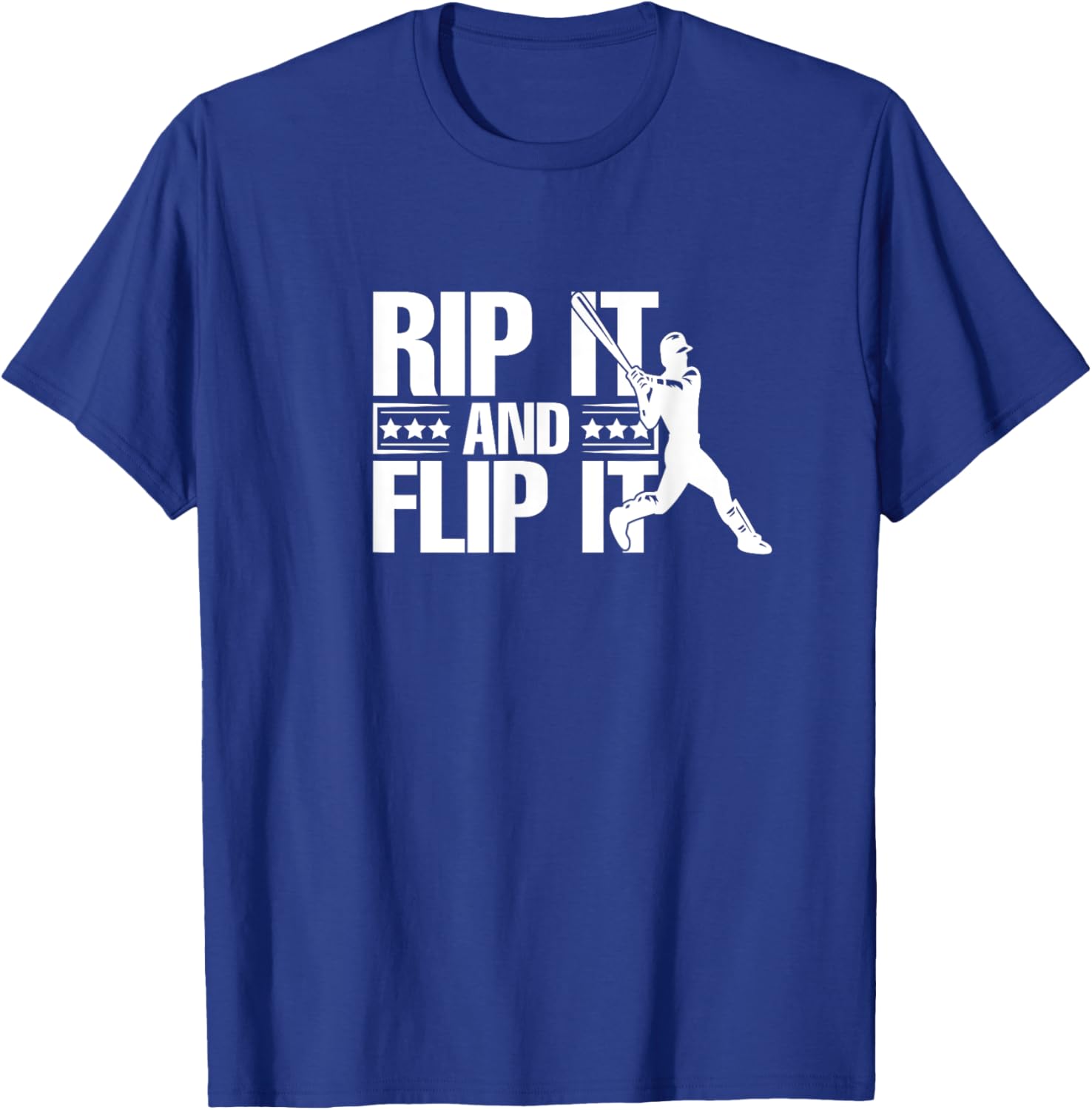 Rip It And Flip It T-Shirt for Casual Style and Comfort Fashion - 4