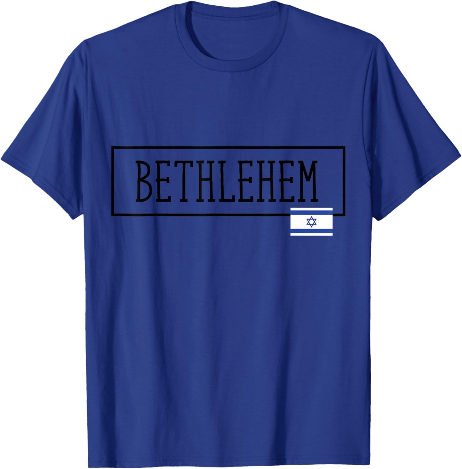 Bethlehem Israel Family Trip T-Shirt for Kids and Adults - Fun Travel Wear - 16