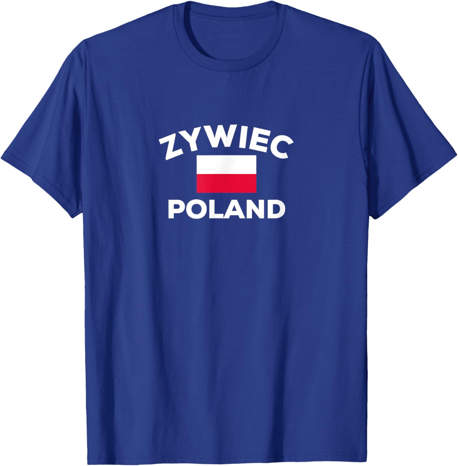 Zywiec Poland Polish Flag City T-Shirt for Casual Style Lovers - 14