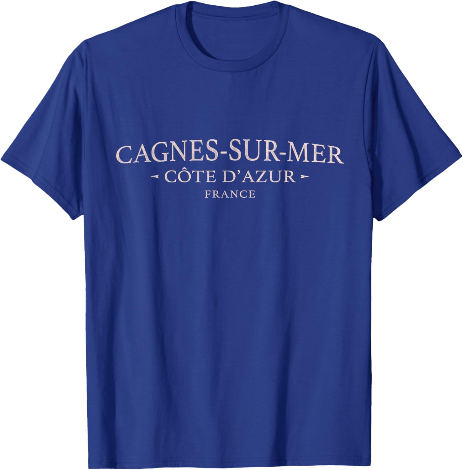 Stylish Cagnes-Sur-Mer France T-Shirt for Casual Comfort and Style - 2