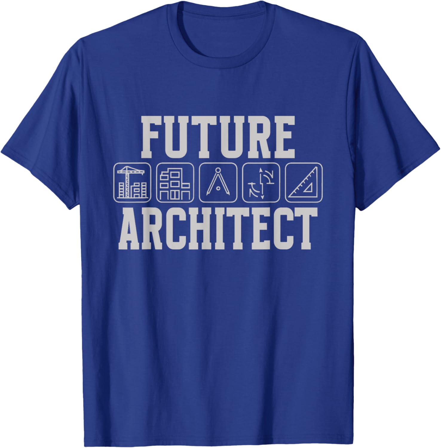 Cool Future Architect Kids T-Shirt for Boys and Girls - Fun Design! - 8