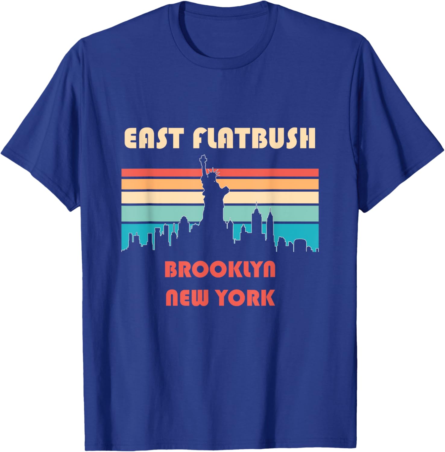 East Flatbush Brooklyn Retro Vintage T-Shirt Perfect for Any Wardrobe - 6