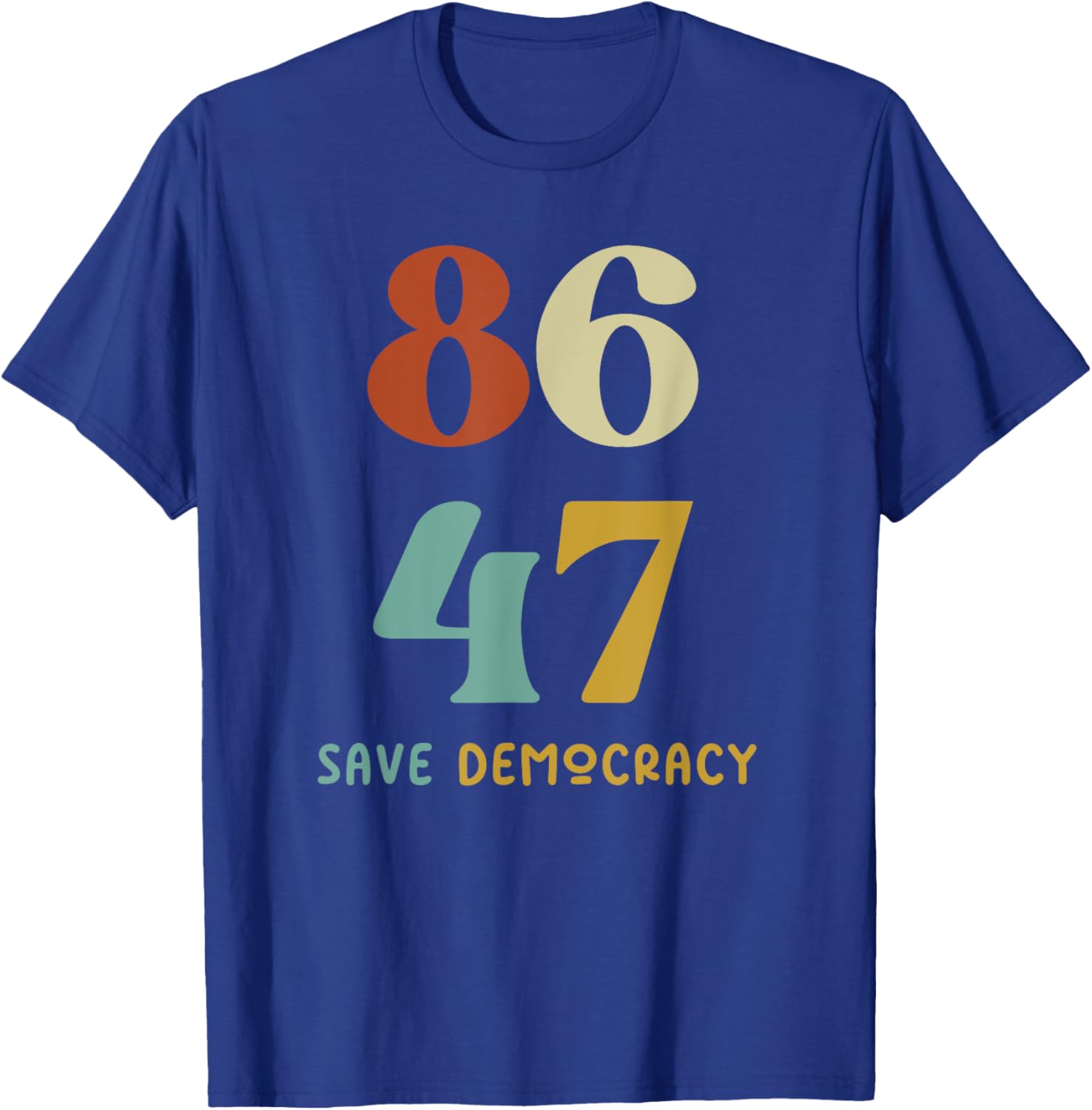 Save Democracy Anti Trump T-Shirt for Political Protest Enthusiasts - 4