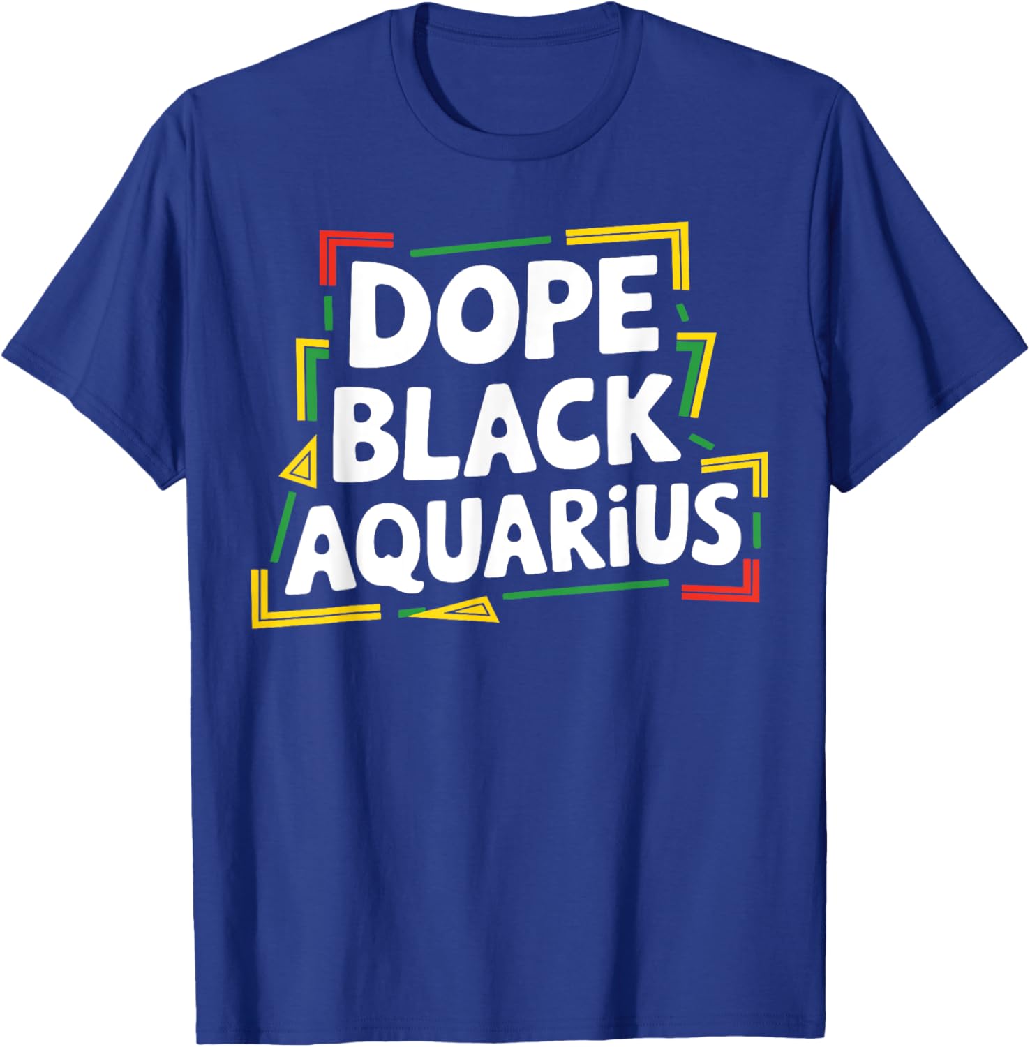 Stylish Melanin Aquarius Zodiac T-Shirt for Black Astrology Lovers - 7