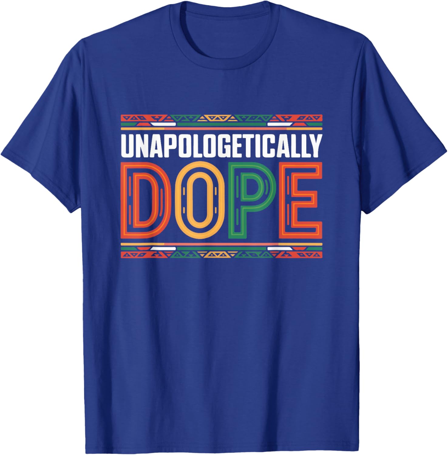 Unapologetically Dope Afro Melanin Black History T-Shirt for Everyone - 12
