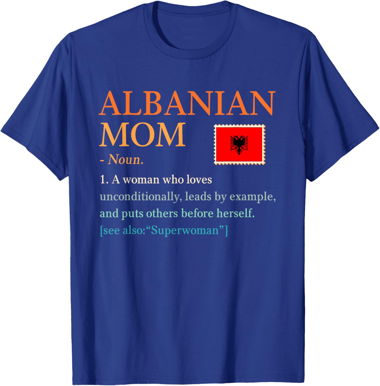Funny Albanian Mom Pride T-Shirt for Mother's Day Gift - 9