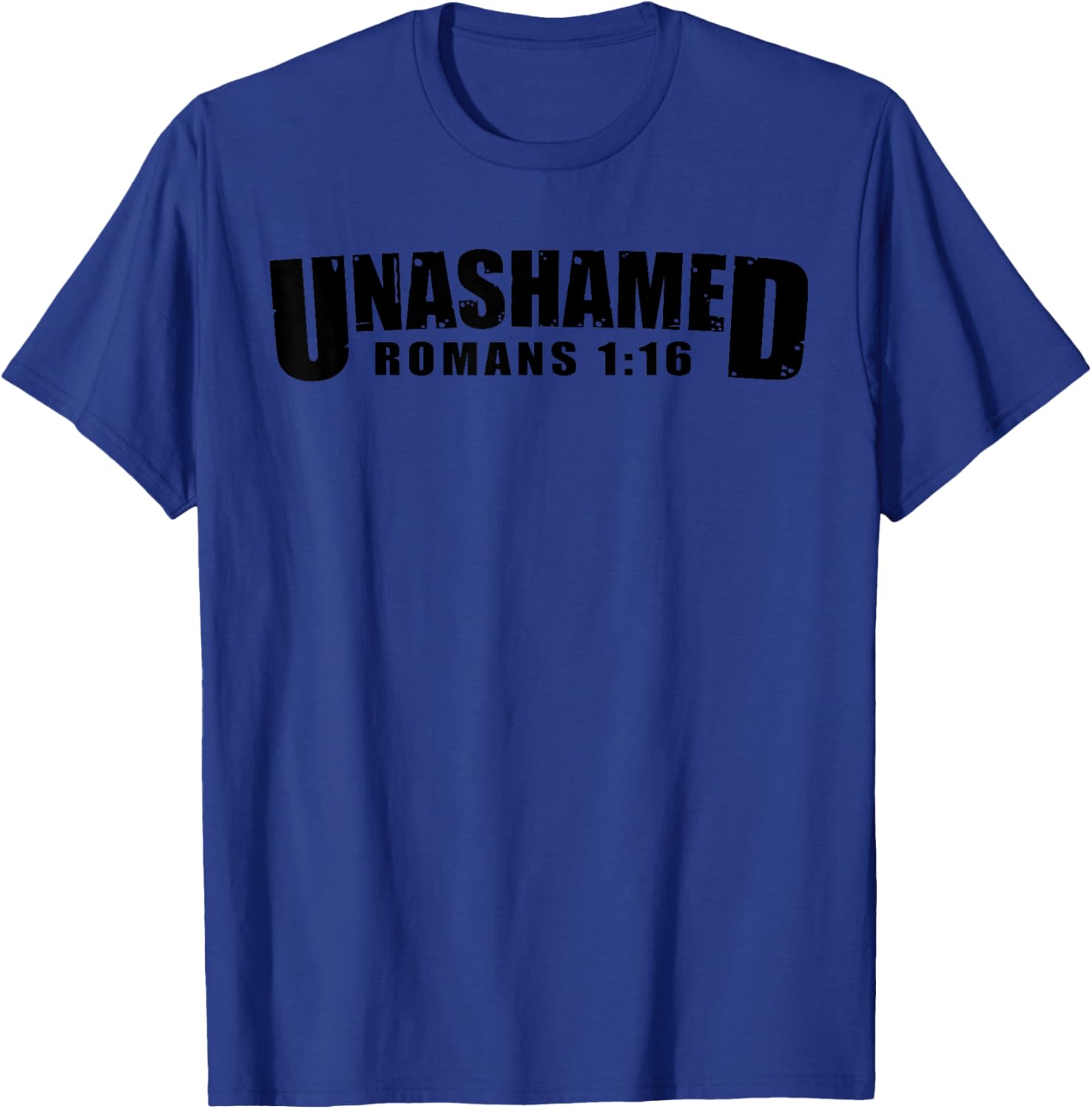 Unashamed Romans 1:16 Christian Faith T-Shirt for Believers and Friends - 9
