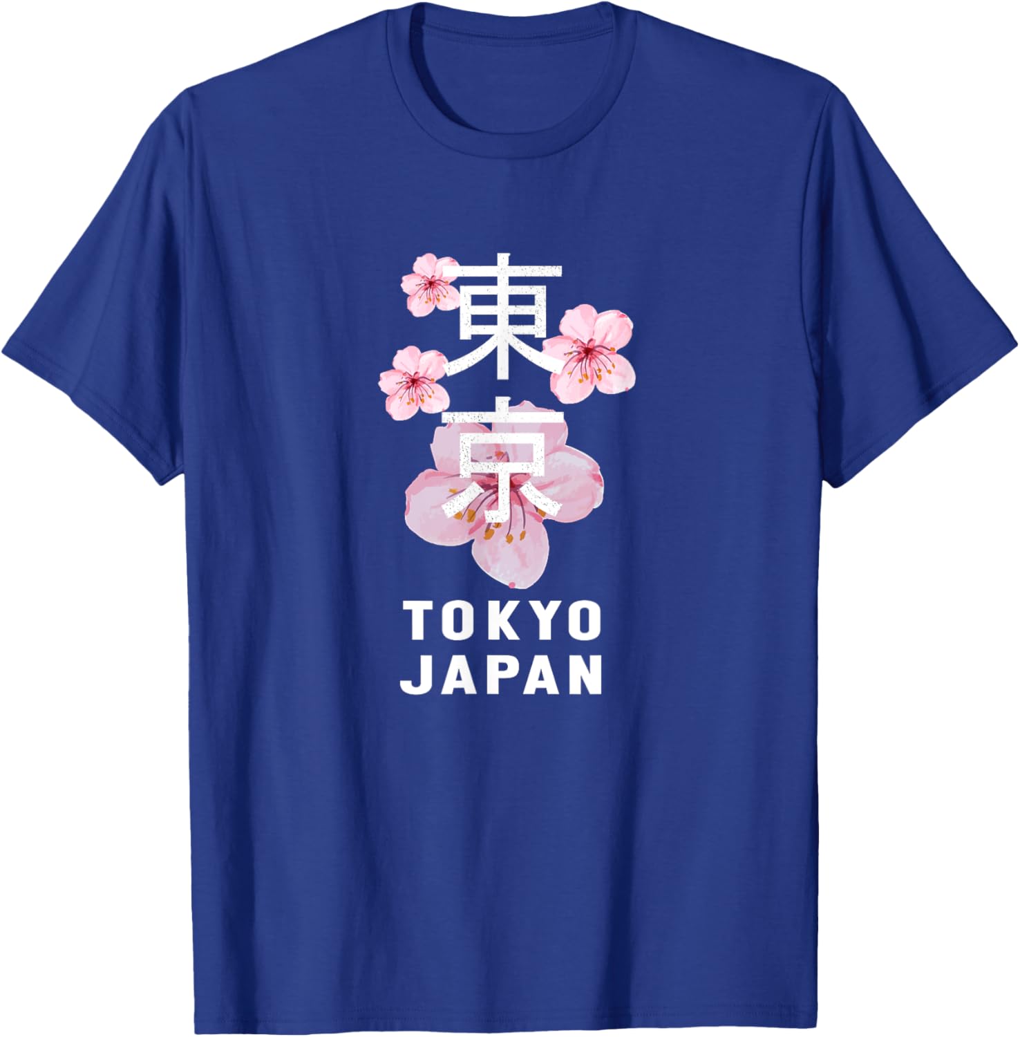 Tokyo Pink Cherry Blossoms T-Shirt Perfect for Spring Fashion Lovers - 16