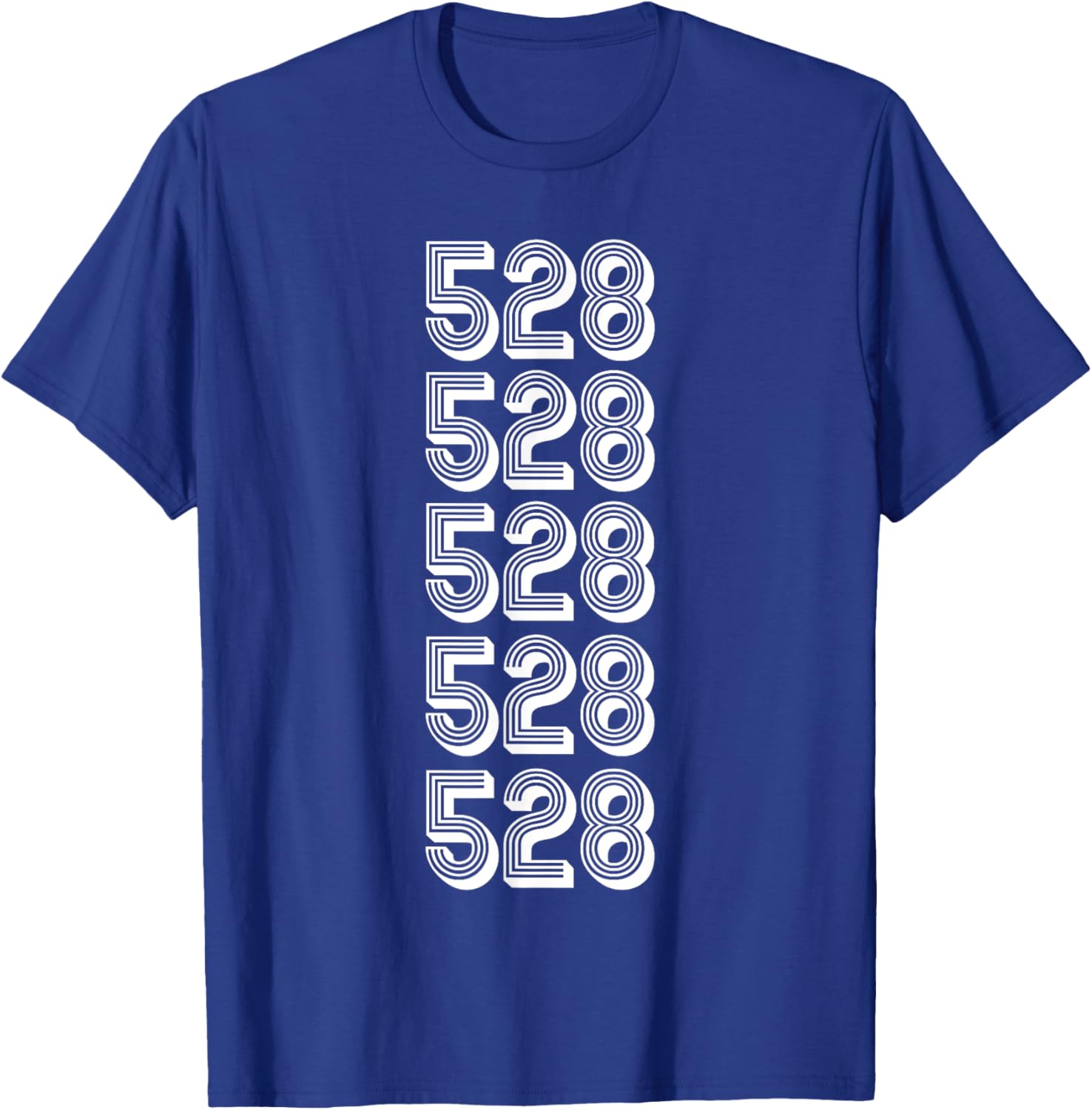 528 Area Code Non Geographic Services T-Shirt for Unique Style - 19