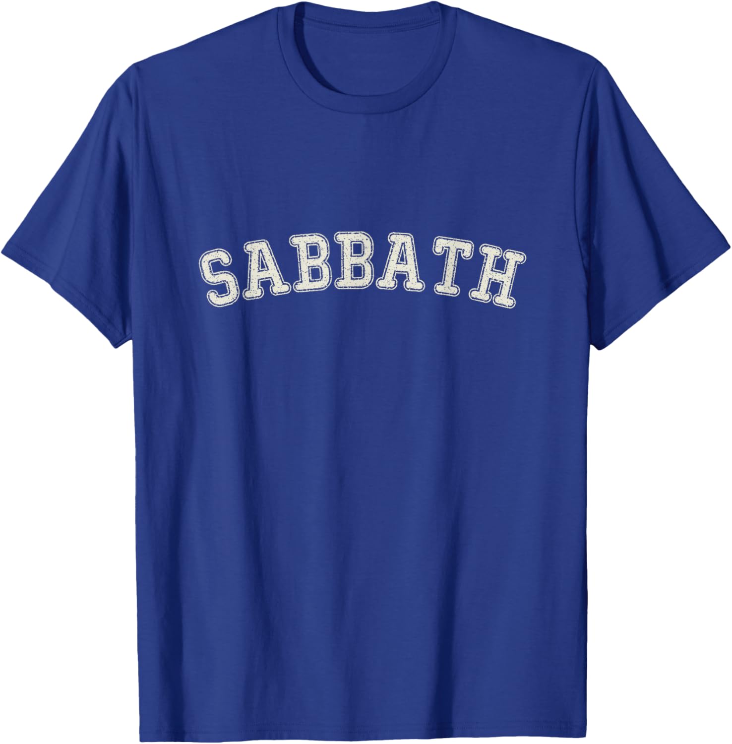 Sabbath Keeper T-Shirt for Seventh Day Adventists - Happy Sabbath Design - 8