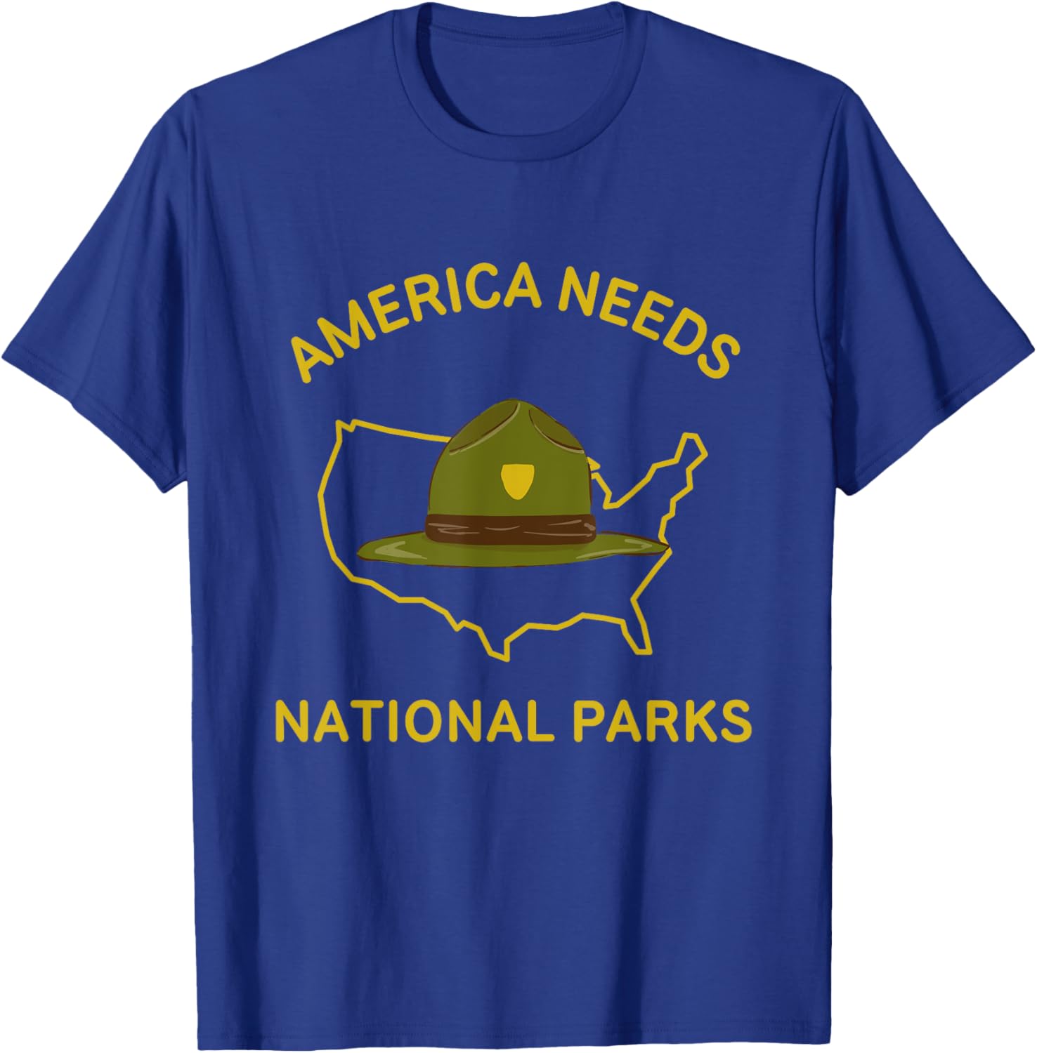Support Our National Parks T-Shirt - America Needs National Parks Gear - 13
