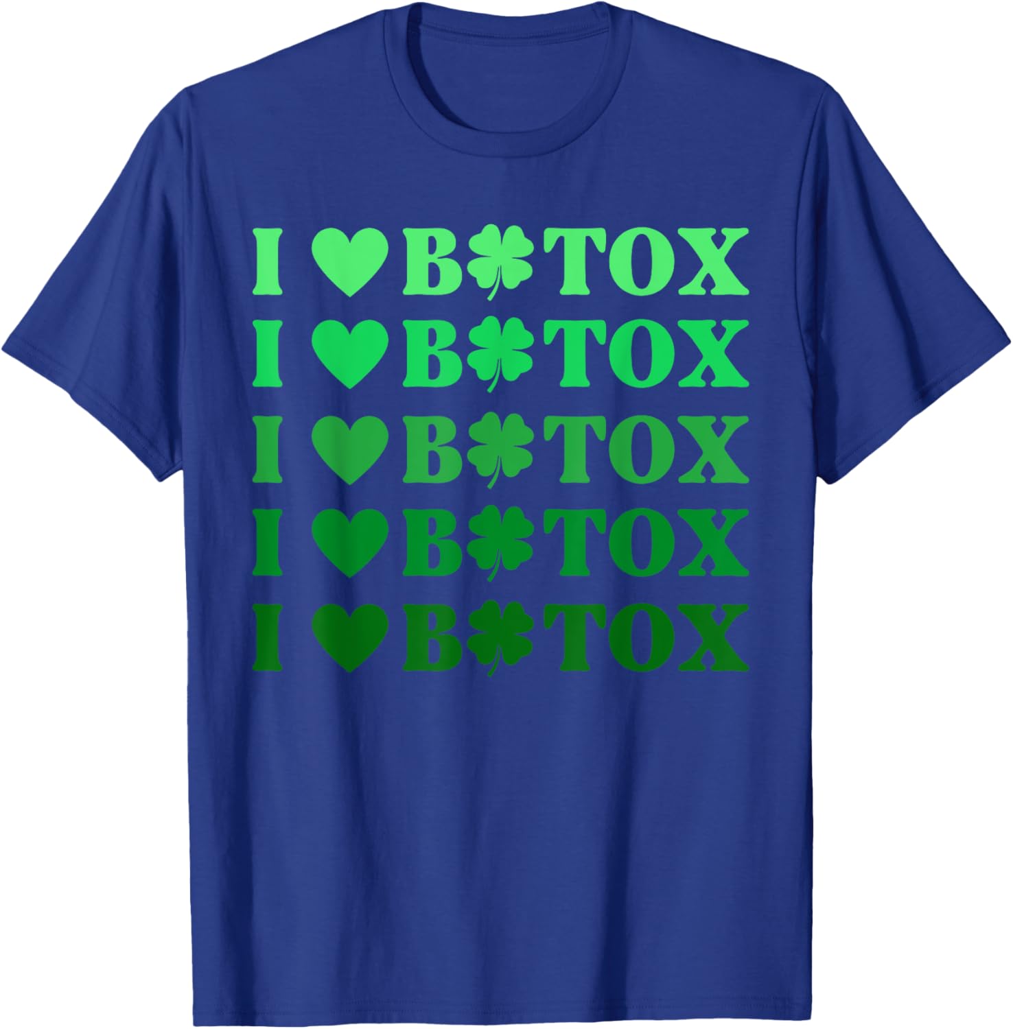 St Patrick's Day Botox Dealer Nurse Esthetician T-Shirt for Fun Festivities - 13
