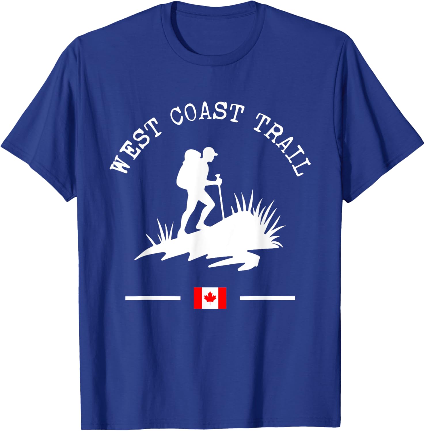 West Coast Trail Hiker Dominion Trekking T-Shirt for Outdoor Adventures - 10