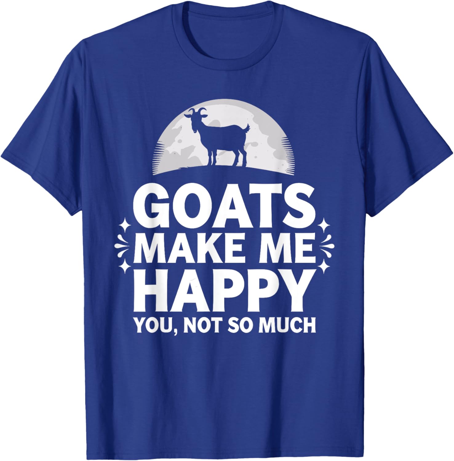 Cool Goat Design T-Shirt for Pygmy Goat Lovers - Unisex Farm Apparel - 20