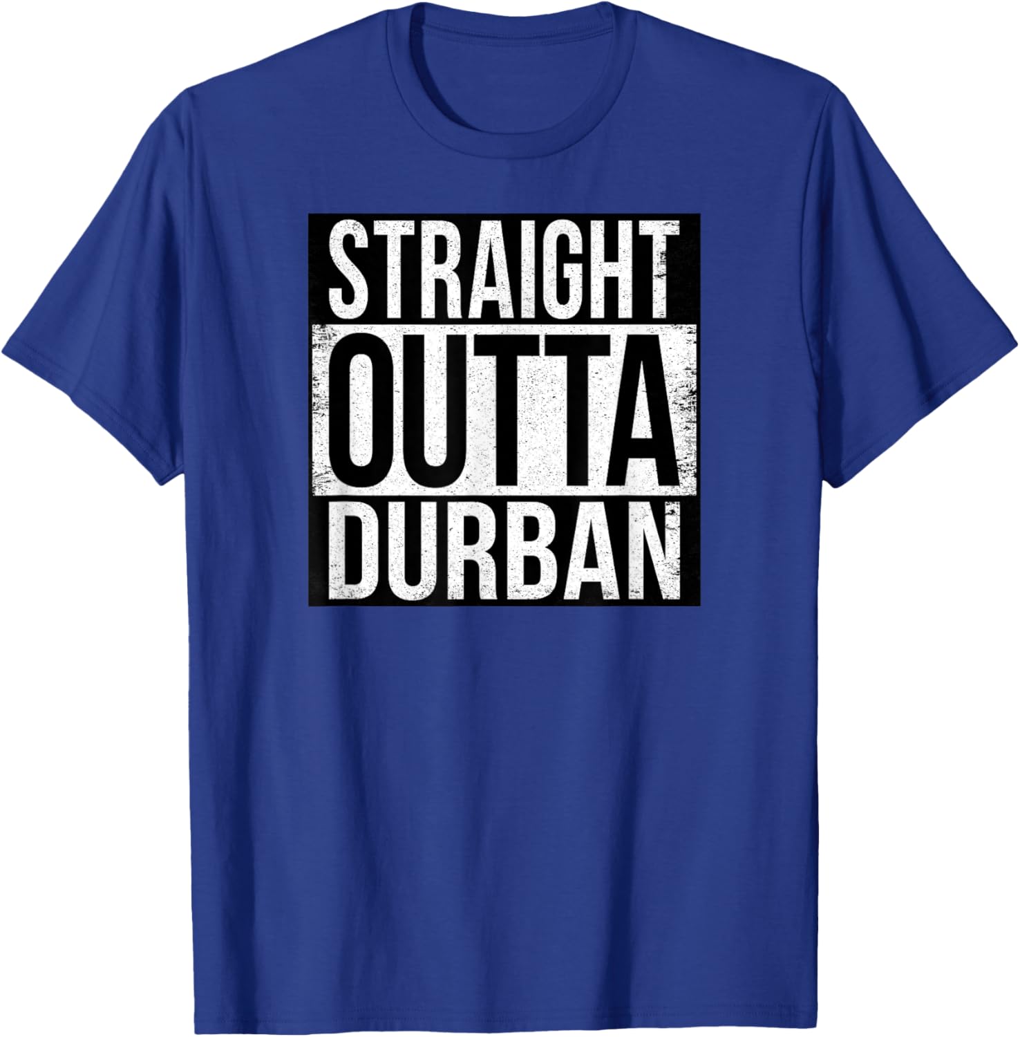 Straight Outta Durban Graphic T-Shirt for Trendy Casual Style - 10