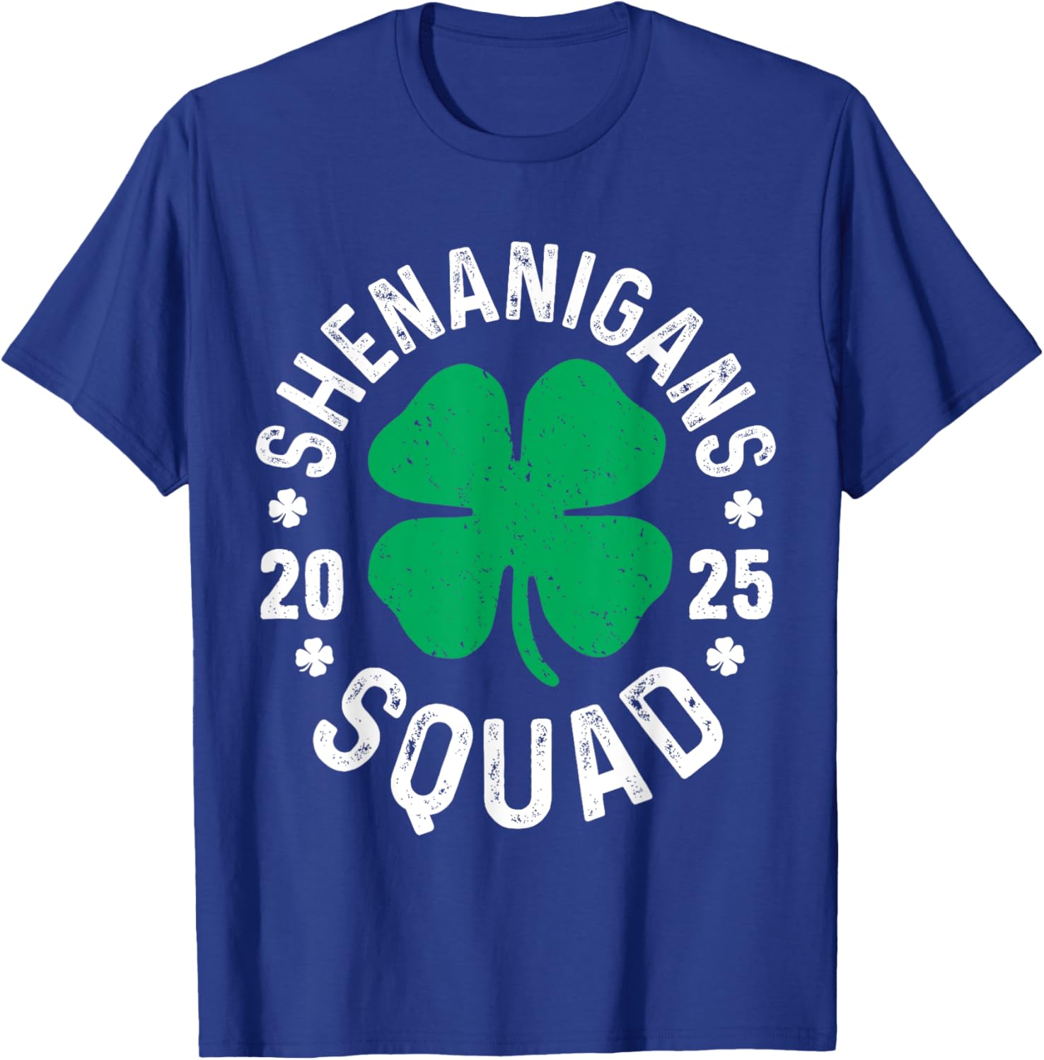 Shenanigans Squad 2025 St. Patrick's Day Matching T-Shirt for Groups - 2
