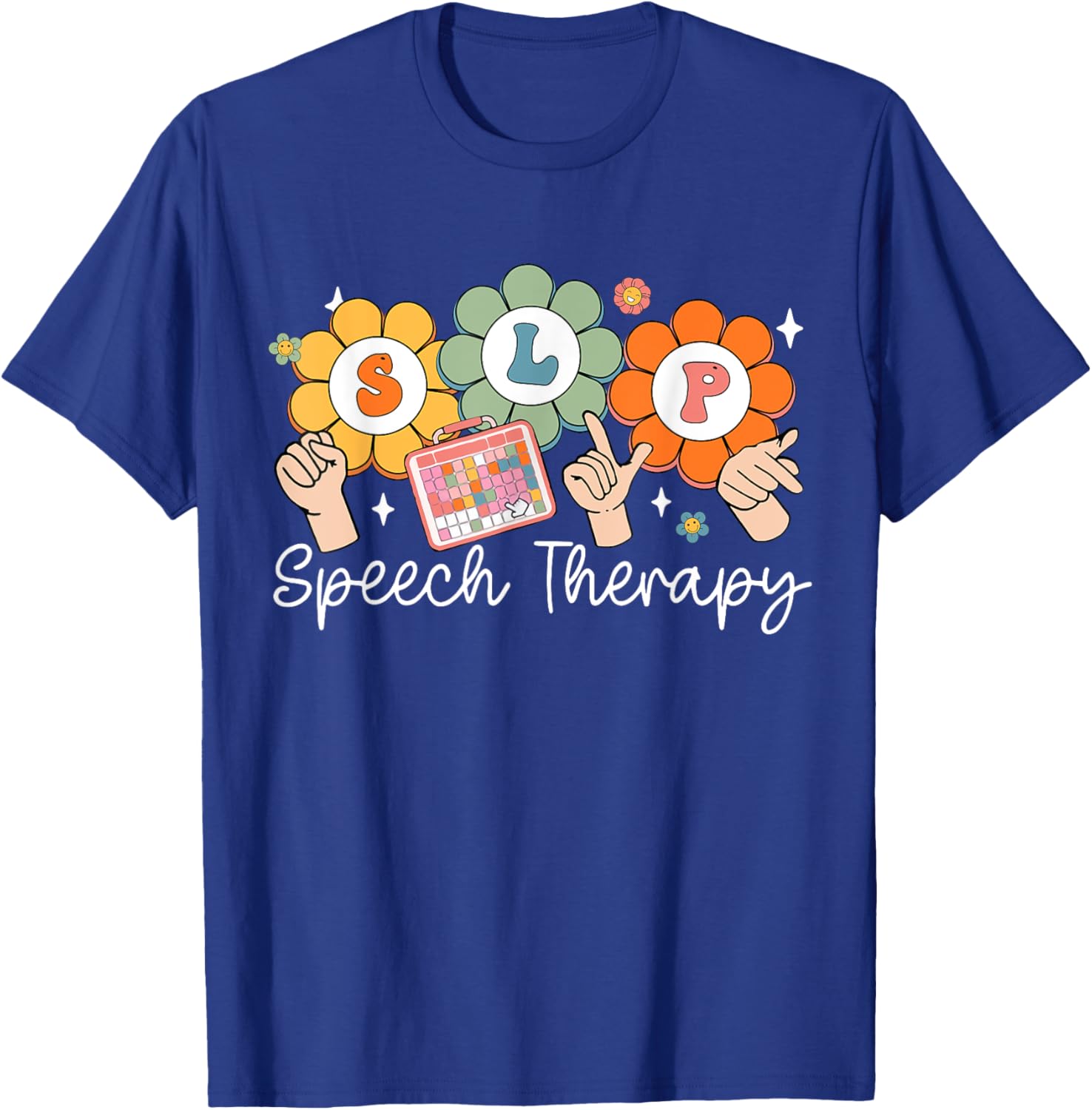 Therapy Speech Language Pathologist SLP T-Shirt for Speech Therapists - 1