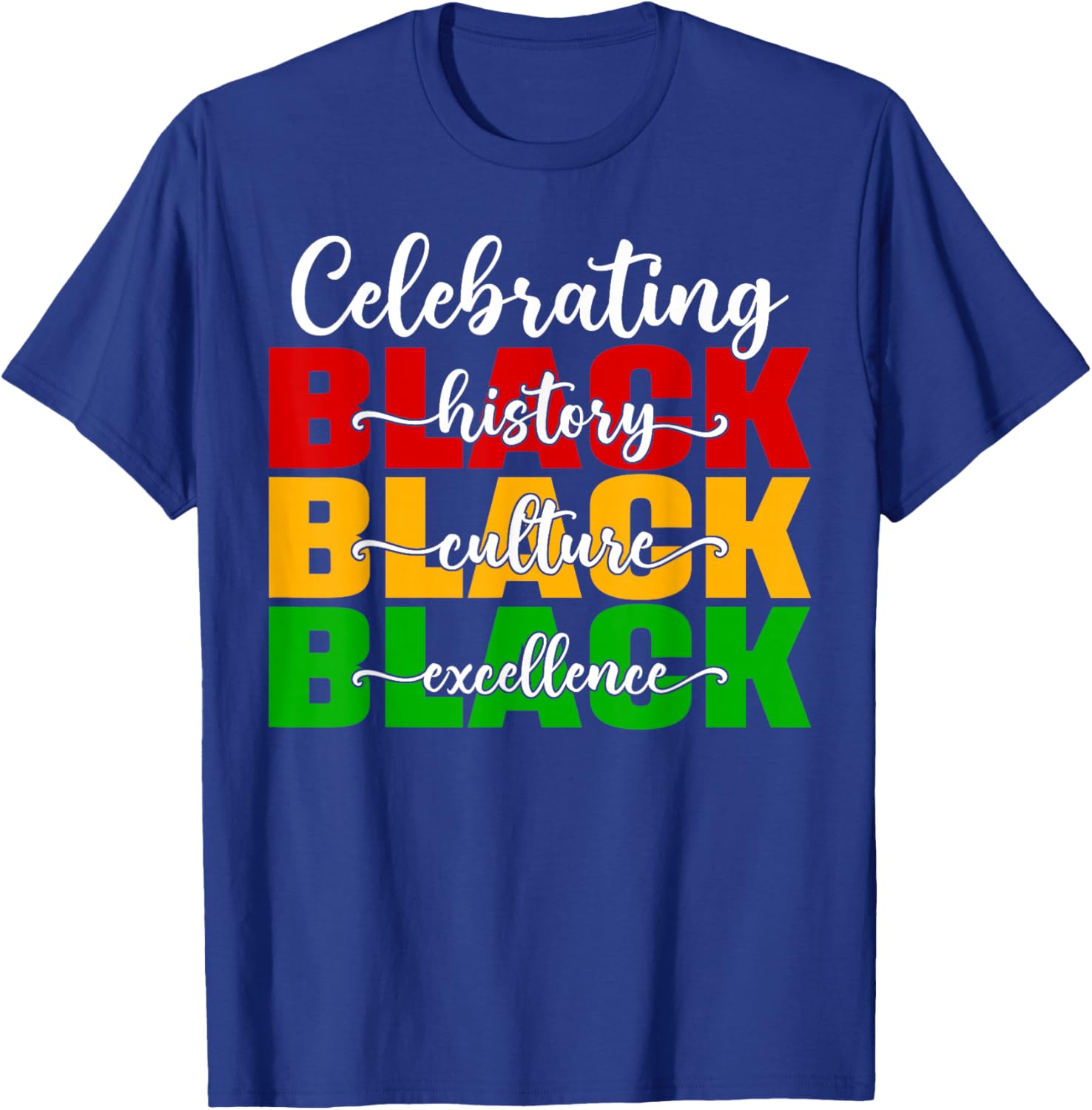 Celebrate Black History Month with Afro-Inspired T-Shirt for All Ages - 12