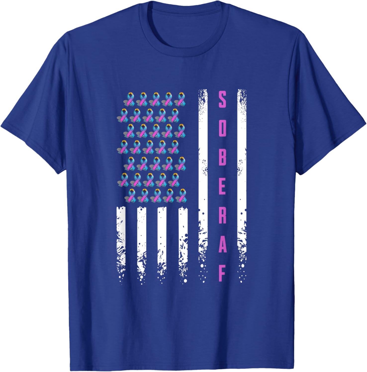 Support Sobriety Anniversary T-Shirt for Men and Women in Recovery - 13