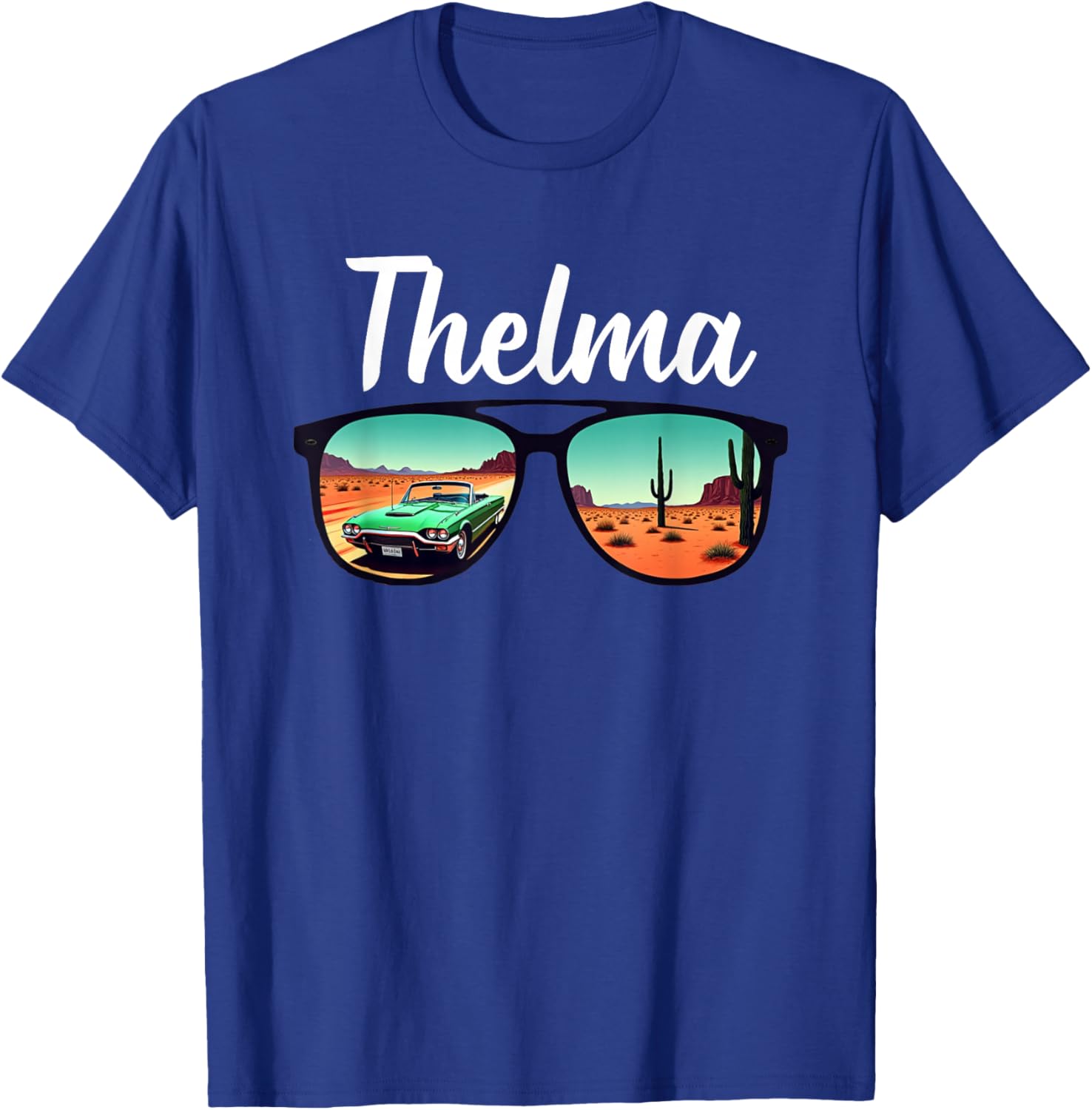 Thelma Desert Sunglasses Cute Best Friends T-Shirt for Stylish Duo - 7