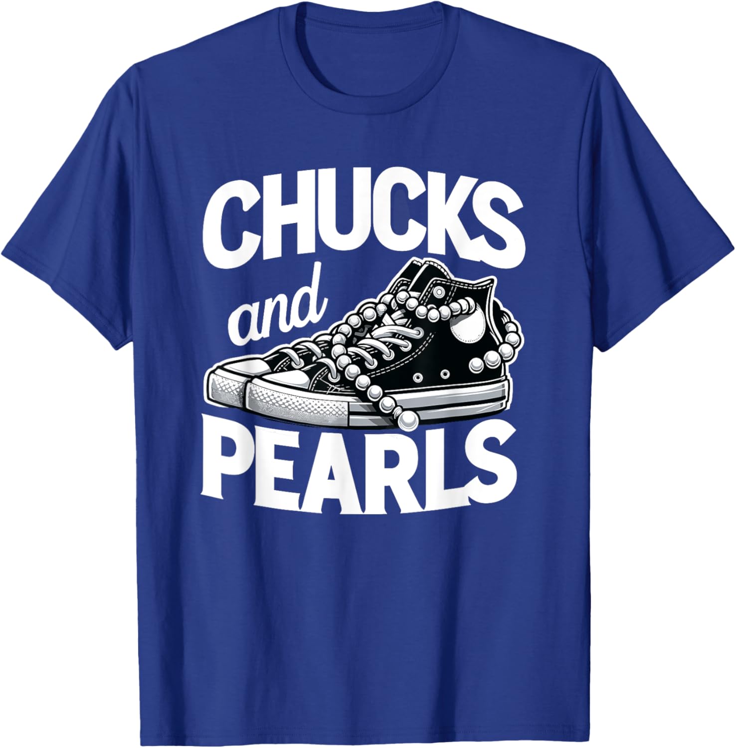 Chucks Cute Women's Pearl T-Shirt for Stylish Comfort and Elegance - 21