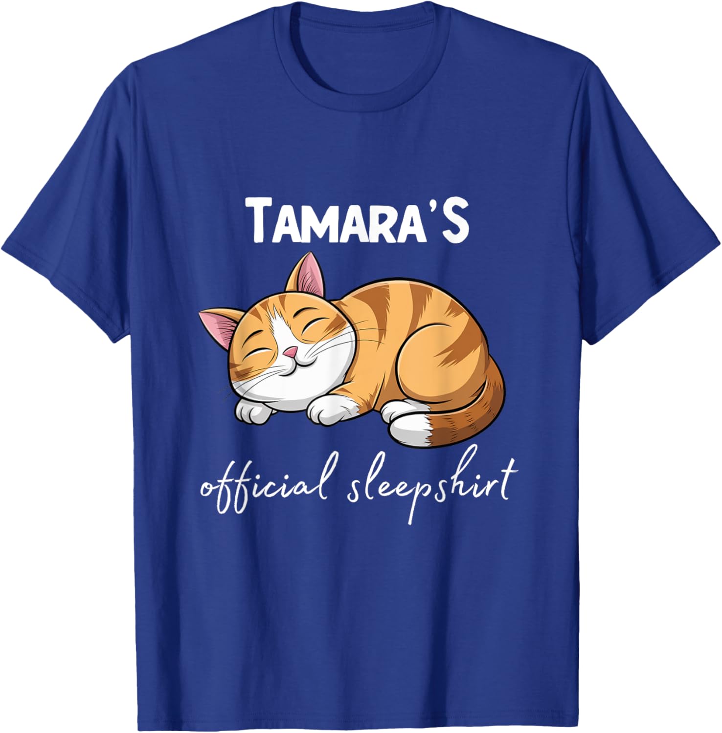 Tamara's Cute Cat Sleepshirt Pajamas for Cozy Nights and Relaxation - 5