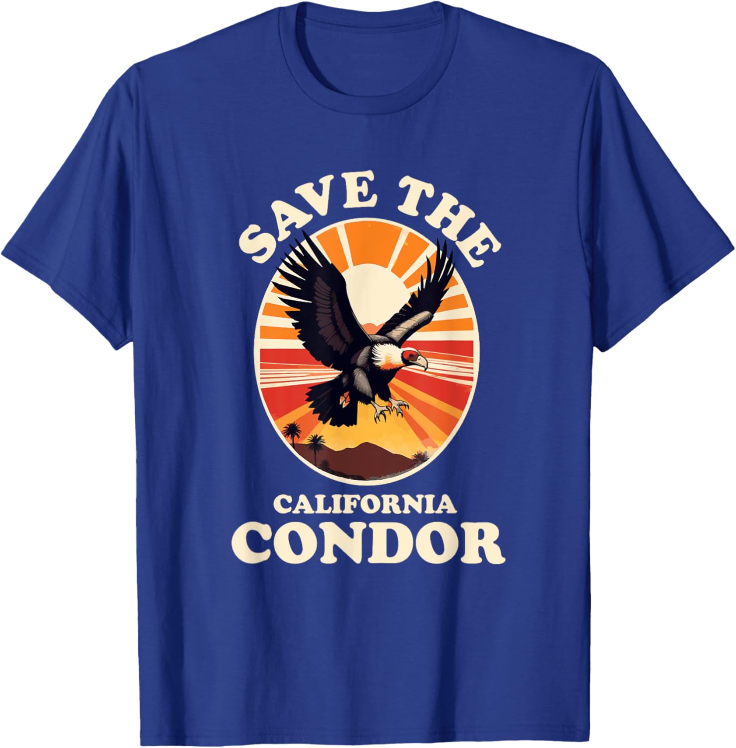 Save the California Condor T-Shirt for Bird Lovers and Nature Enthusiasts - 9