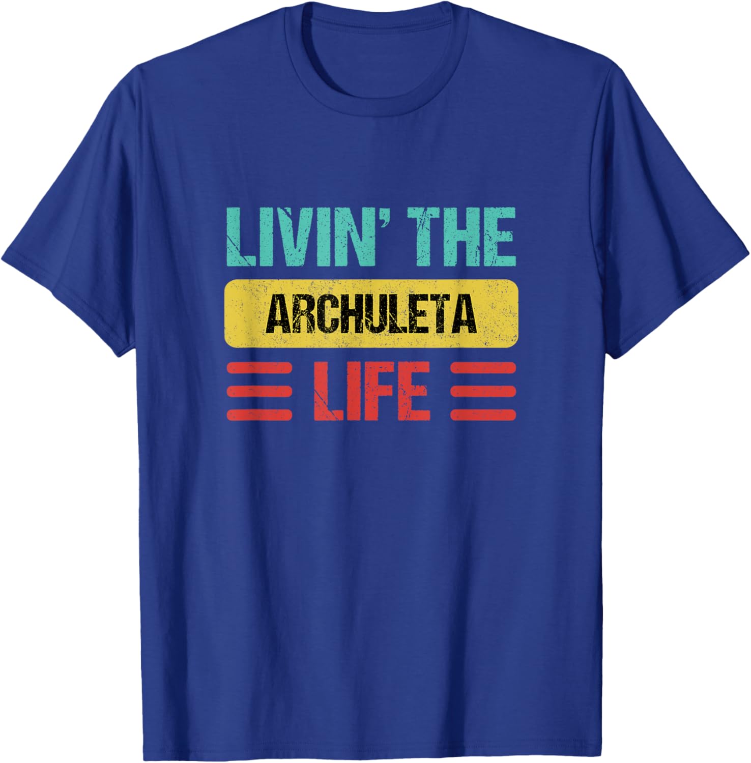 Archuleta Name T-Shirt Stylish and Comfortable Apparel for Fans - 17