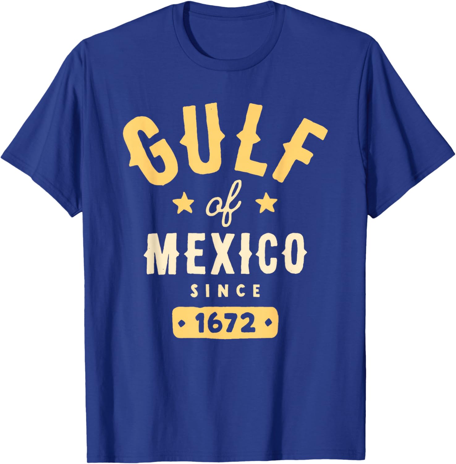 Gulf of Mexico Since 1672 T-Shirt – Vintage Style for Beach Lovers - 18
