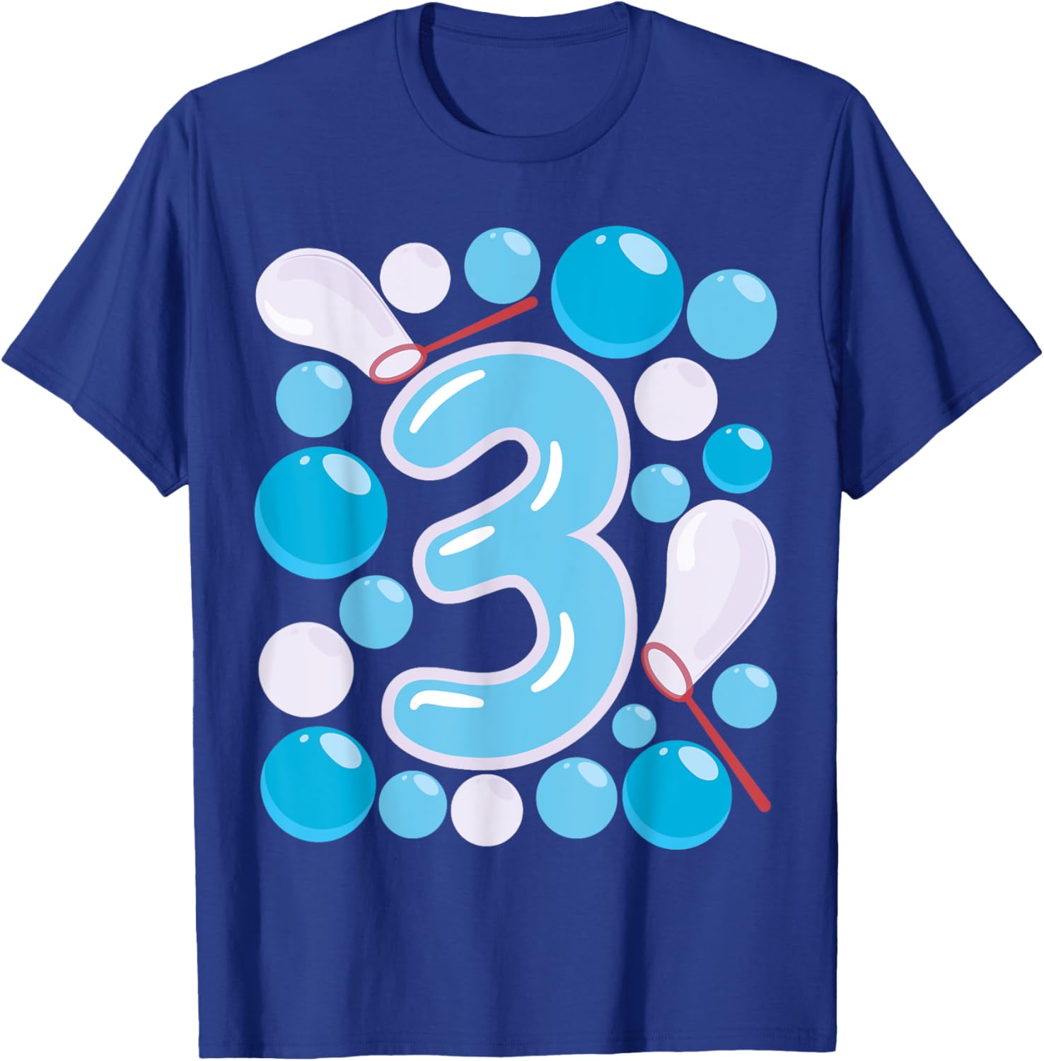 Adorable 3rd Bubble Birthday T-Shirt for Boys - Perfect Party Wear! - 15