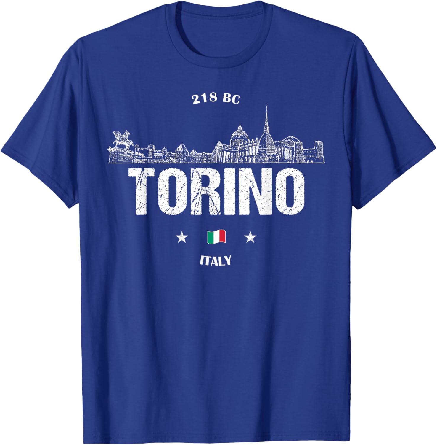 Torino Italy Travel T-Shirt Stylish Souvenir for Adventure Lovers - 7