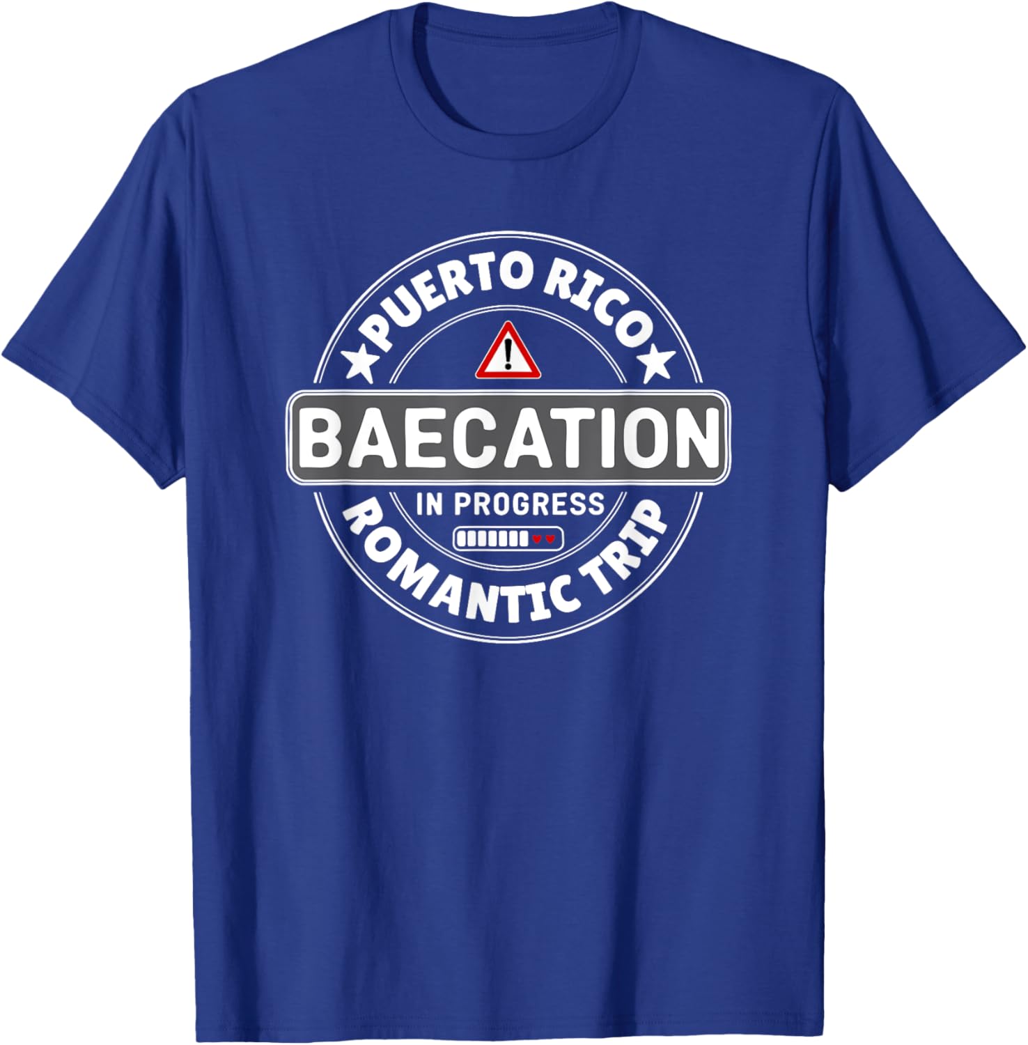 Couples Matching 1st Puerto Rico Baecation Romantic Travel T-Shirt - 27