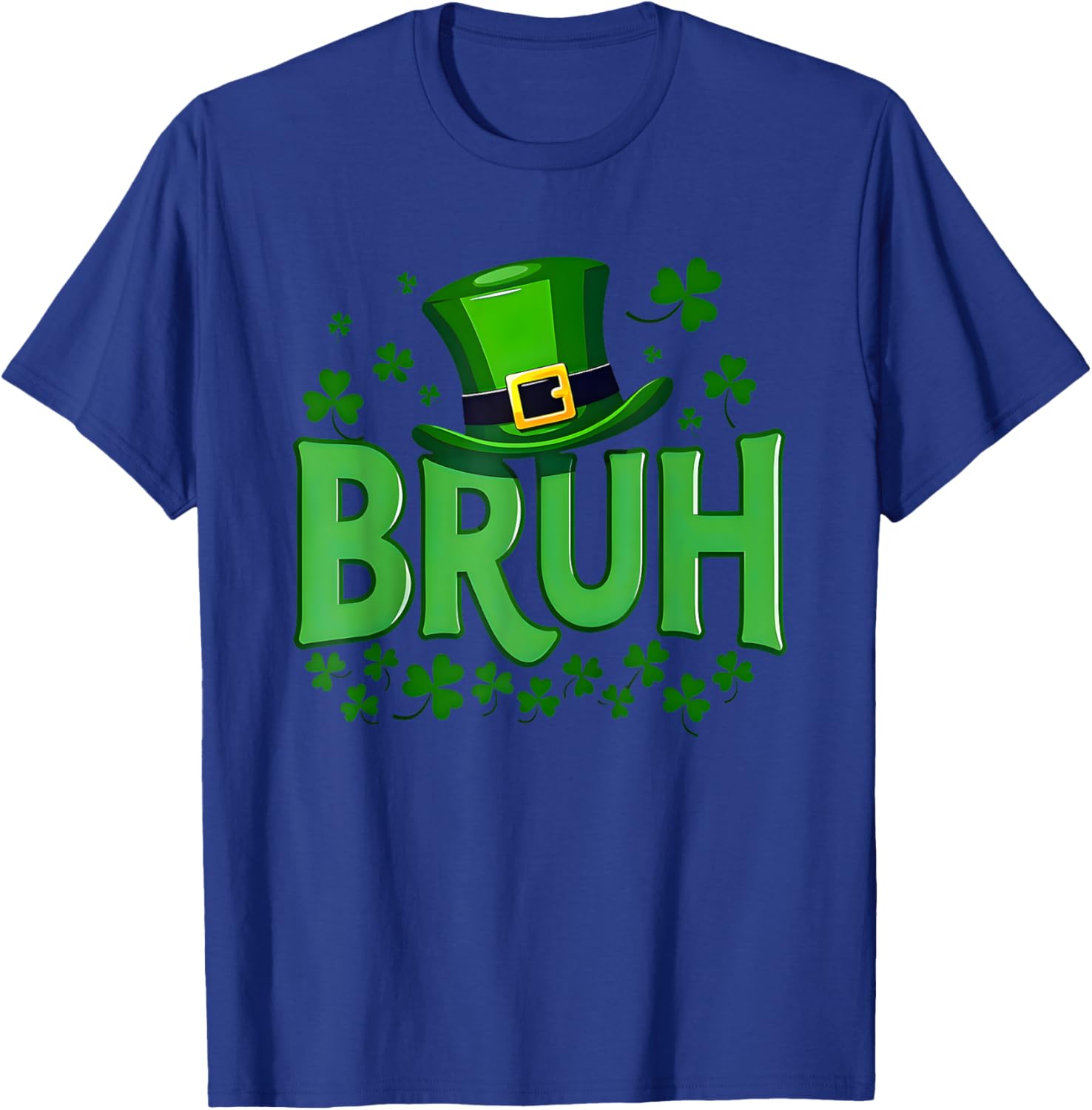 Cool Bruh Dabbing Shamrock T-Shirt for St Patricks Day Teens and Kids - 8