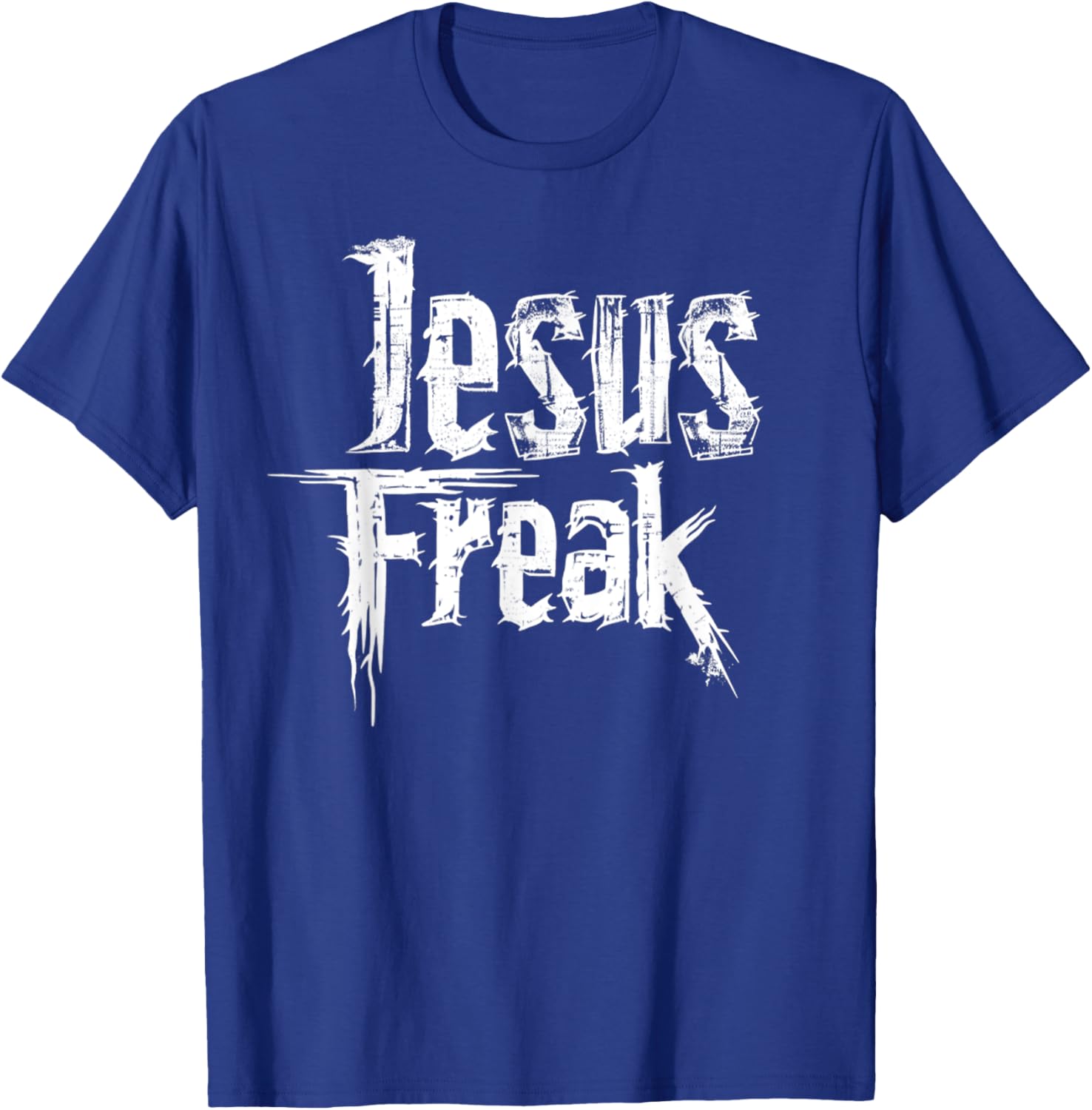 Vintage Jesus Freak Grunge Style T-Shirt for Christian Fashion Lovers - 21